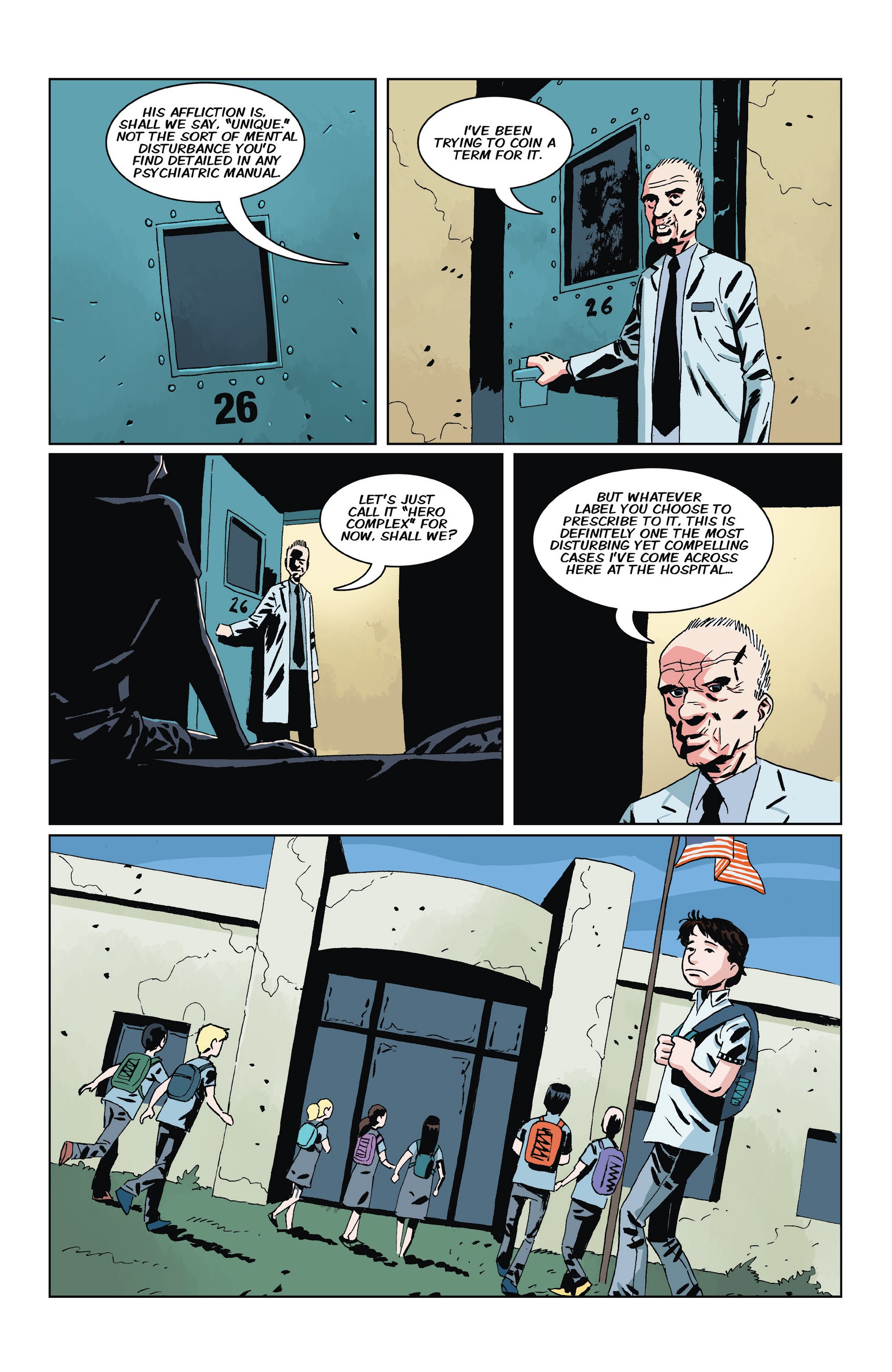 Read online Sanitarium comic -  Issue #1 - 7