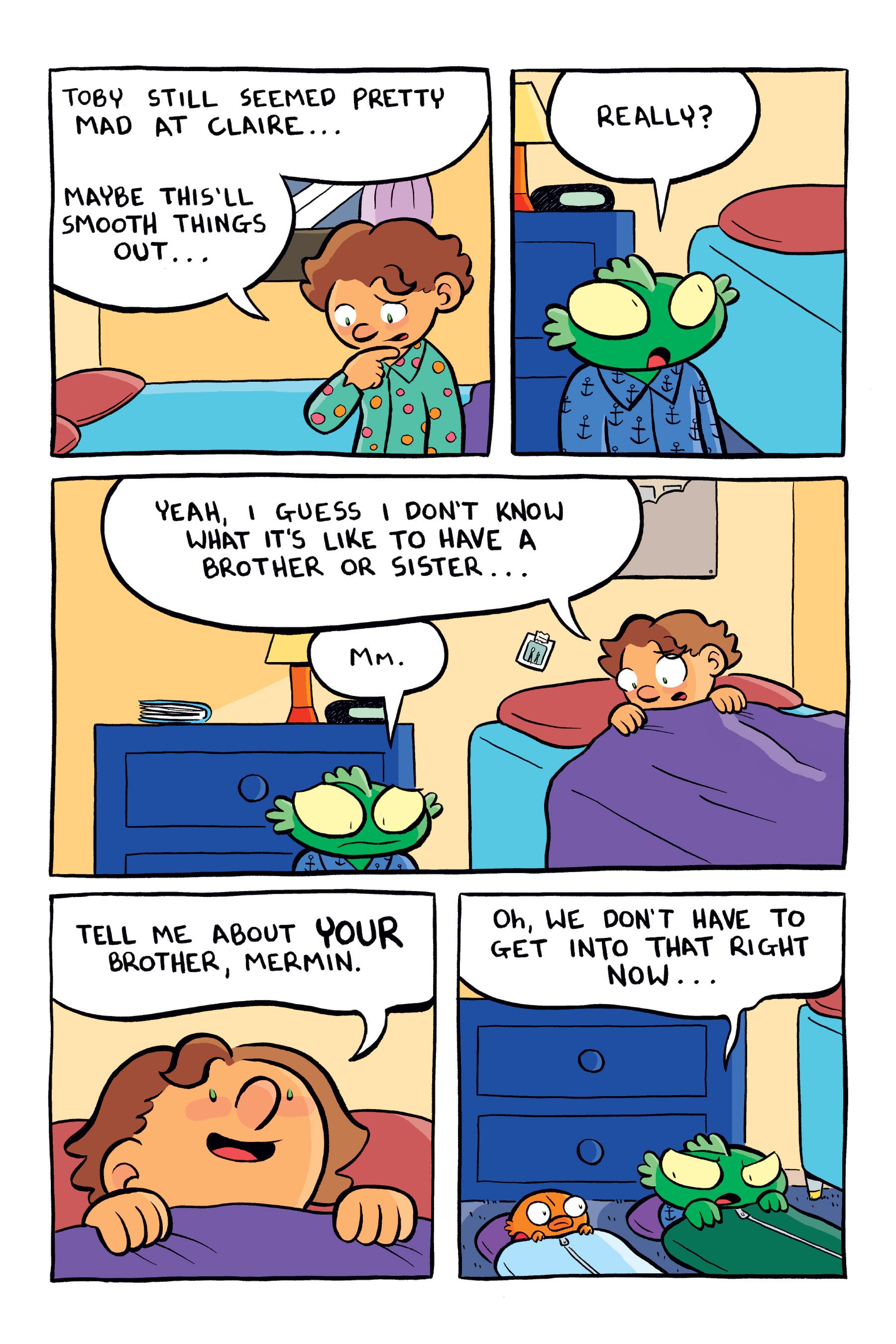 Read online Mermin comic -  Issue # TPB 2 - 69