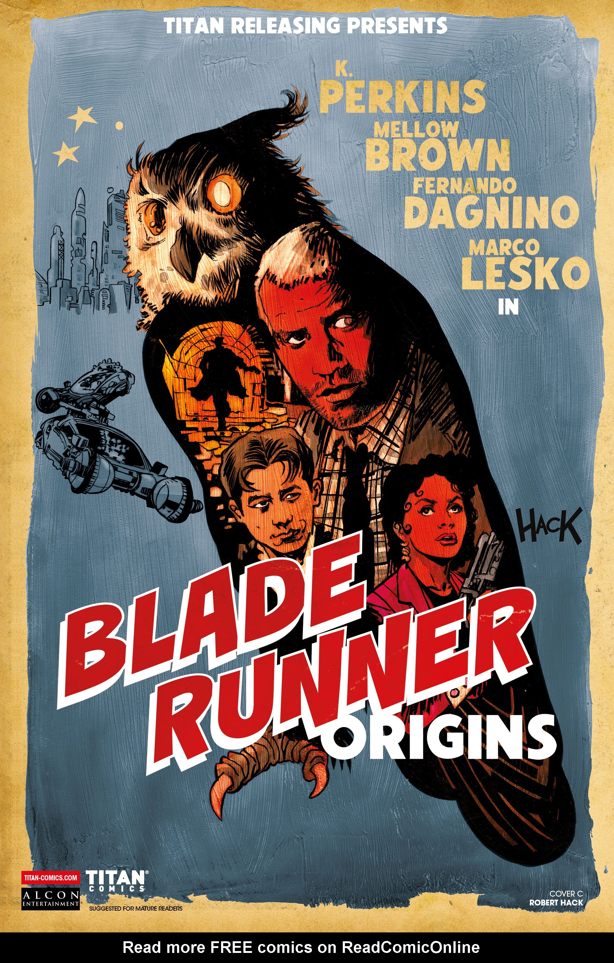 Read online Blade Runner Origins comic -  Issue #8 - 30