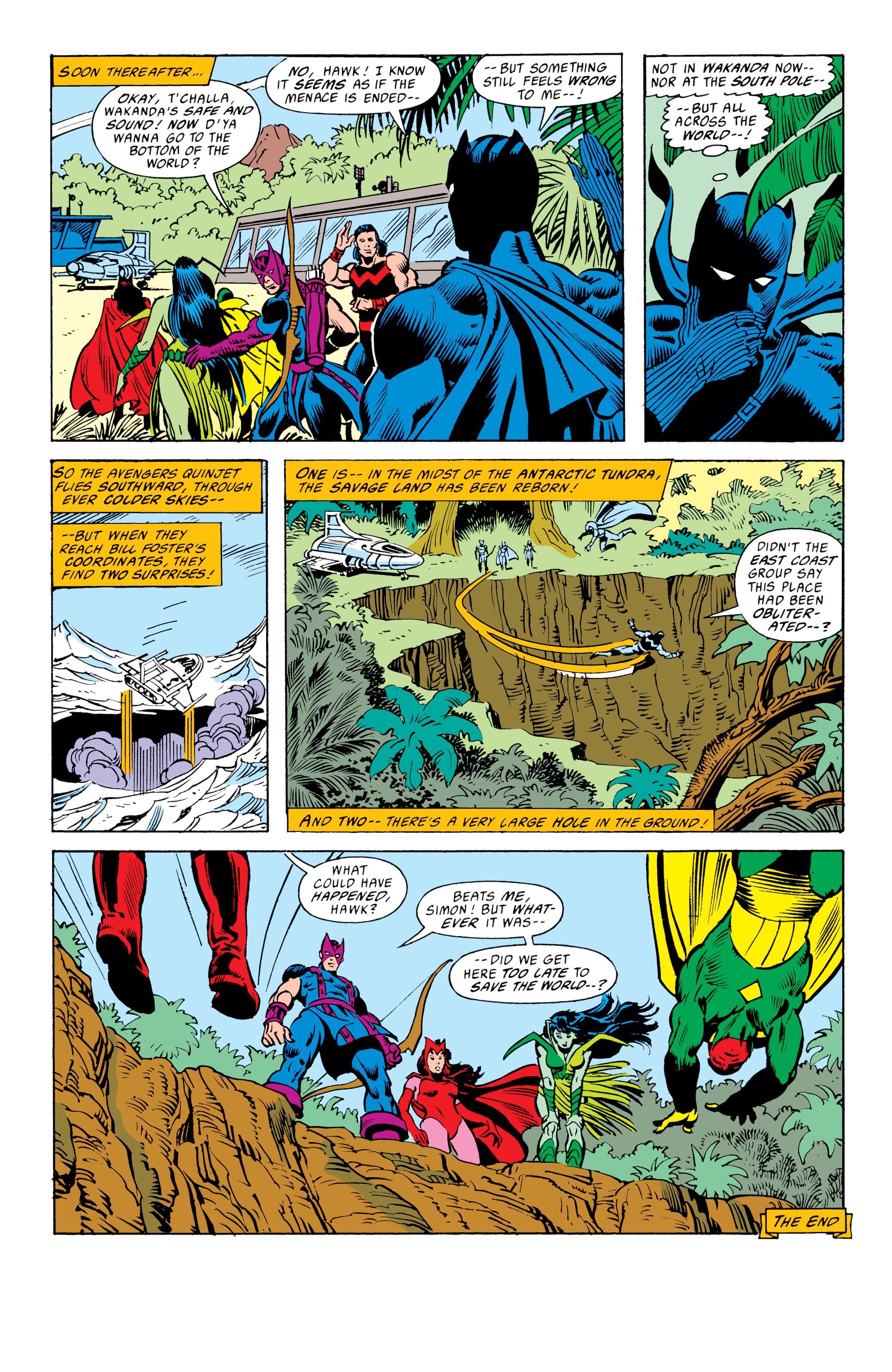 Read online Avengers West Coast Epic Collection: How The West Was Won comic -  Issue #Avengers West Coast Epic Collection Vision Quest (Part 1) - 22