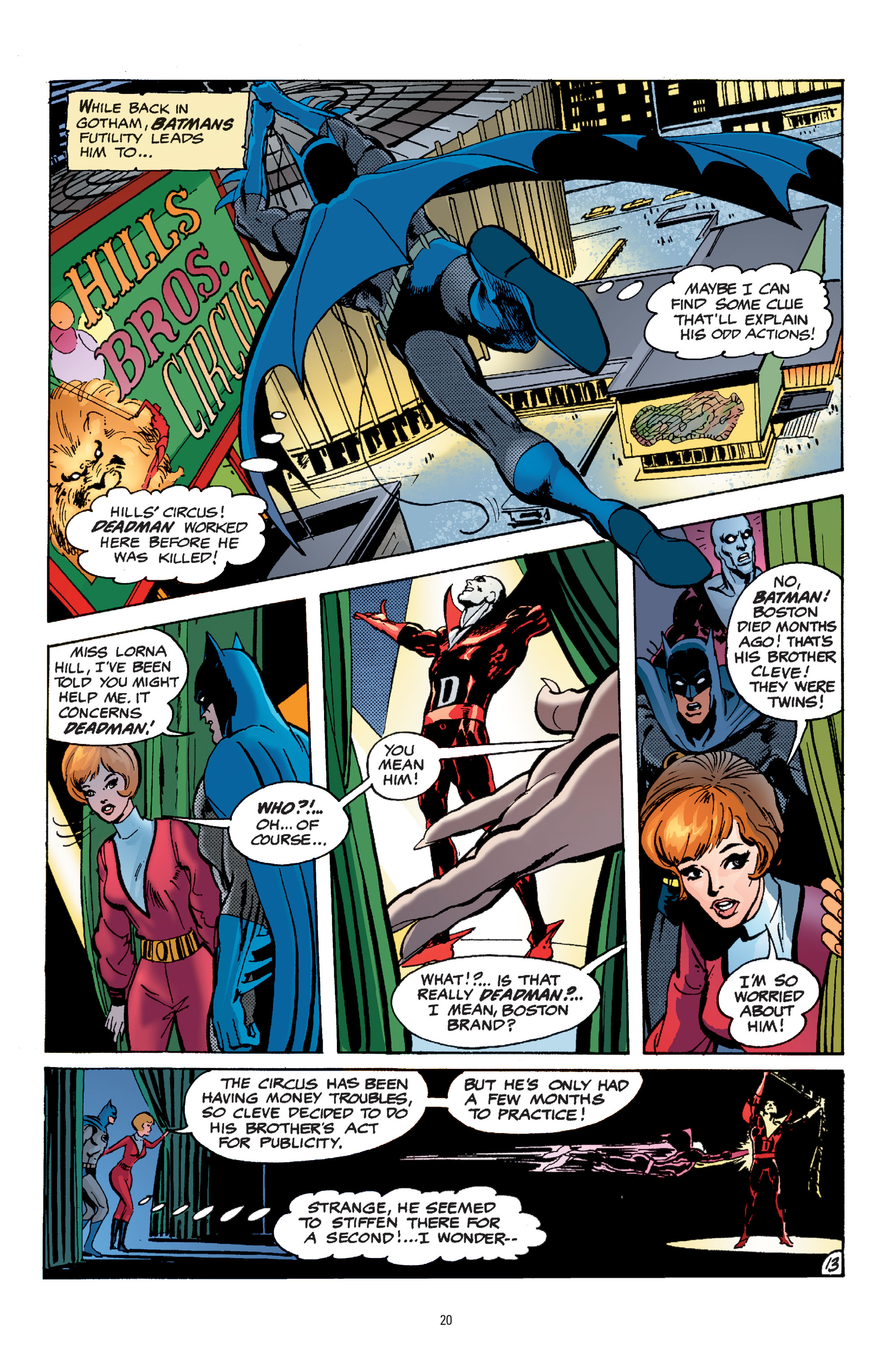 Read online Batman by Neal Adams comic -  Issue # TPB 2 (Part 1) - 19