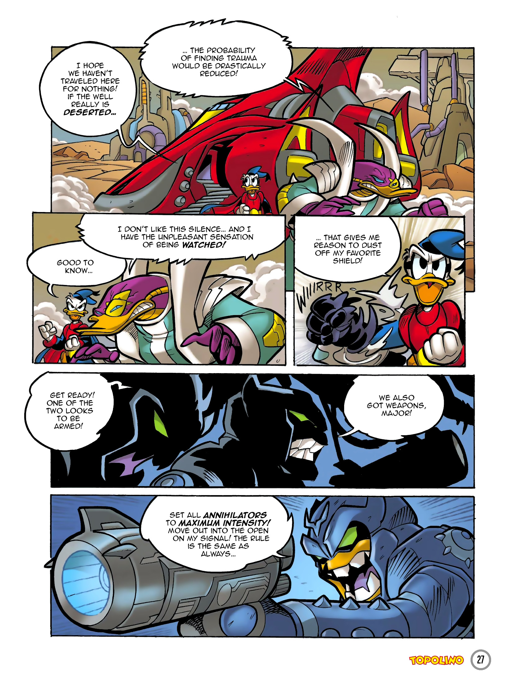 Read online Paperinik New Adventures: Might and Power comic -  Issue # TPB 5 (Part 1) - 91