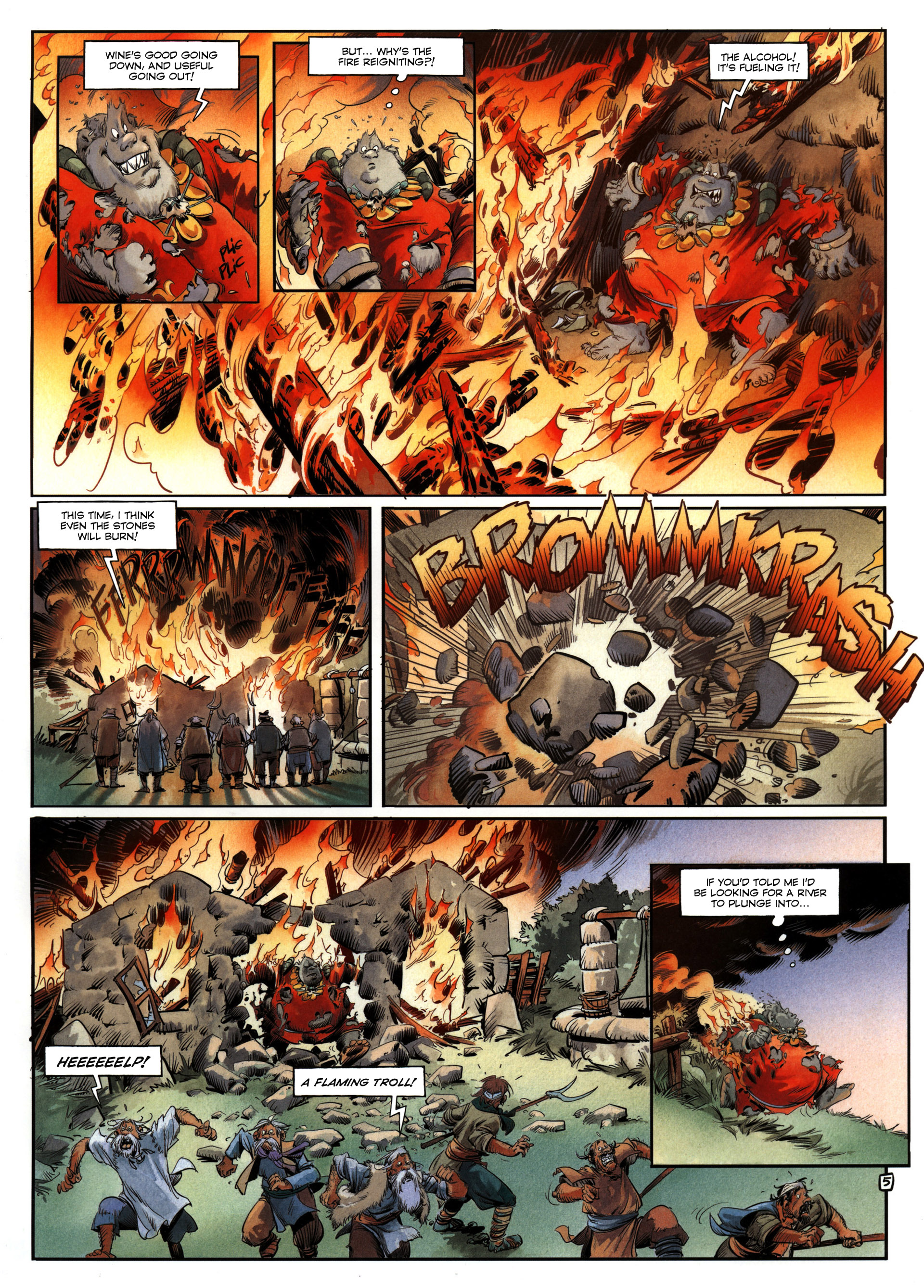 Read online Trolls of Troy comic -  Issue #13 - 9