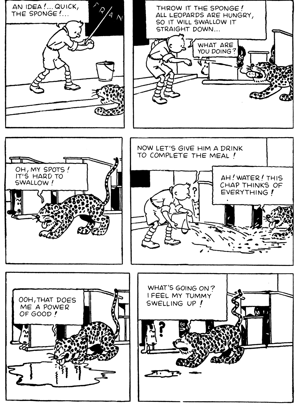 Read online The Adventures of Tintin comic -  Issue #2 - 68