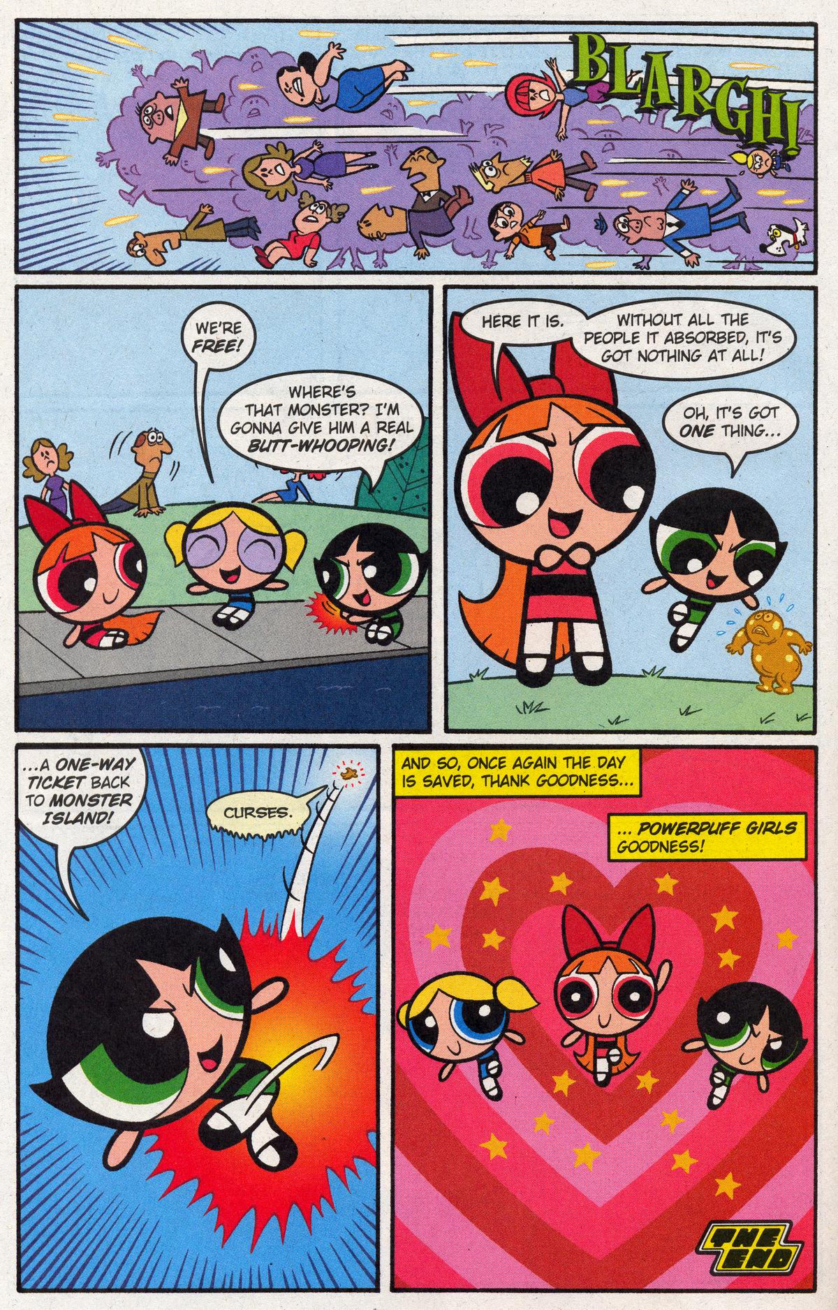 Read online The Powerpuff Girls comic -  Issue #41 - 50