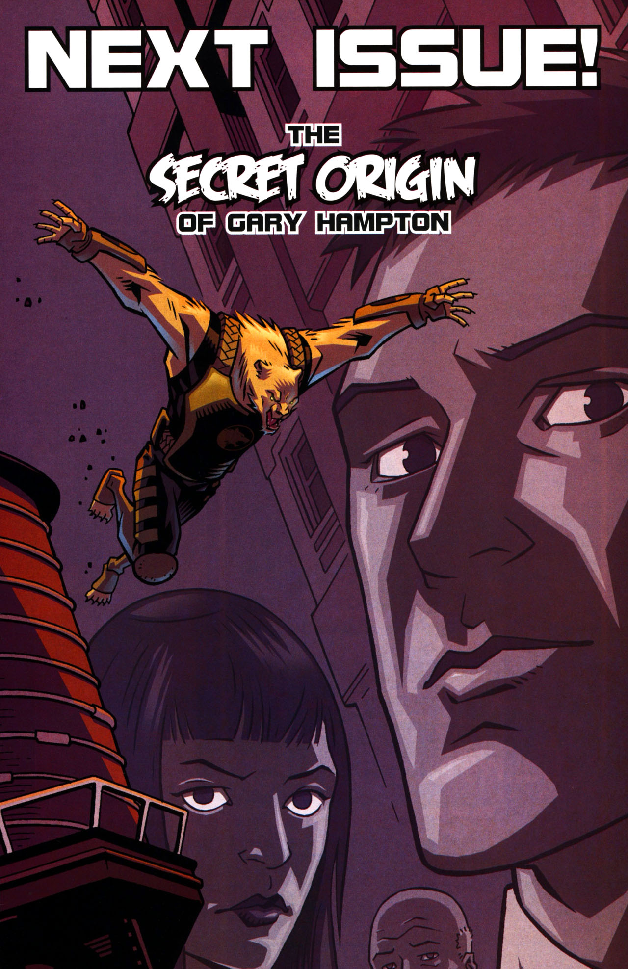 Read online The Astounding Wolf-Man comic -  Issue #12 - 29