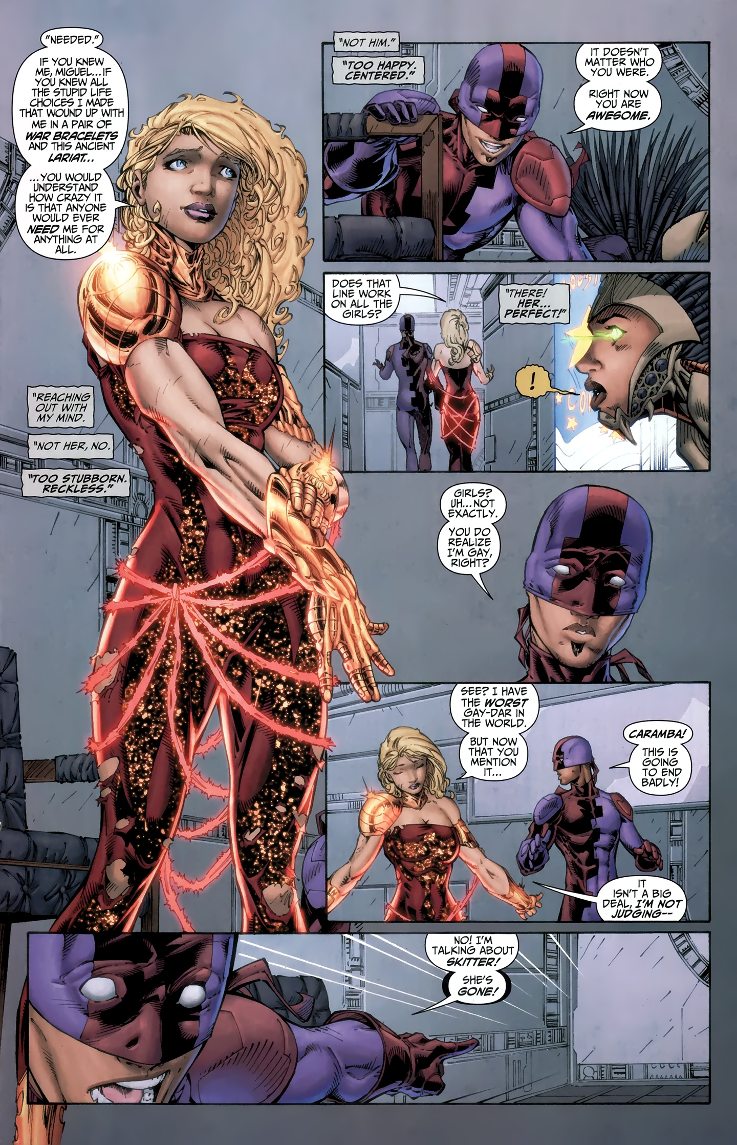 Read online Teen Titans (2011) comic -  Issue #6 - 13