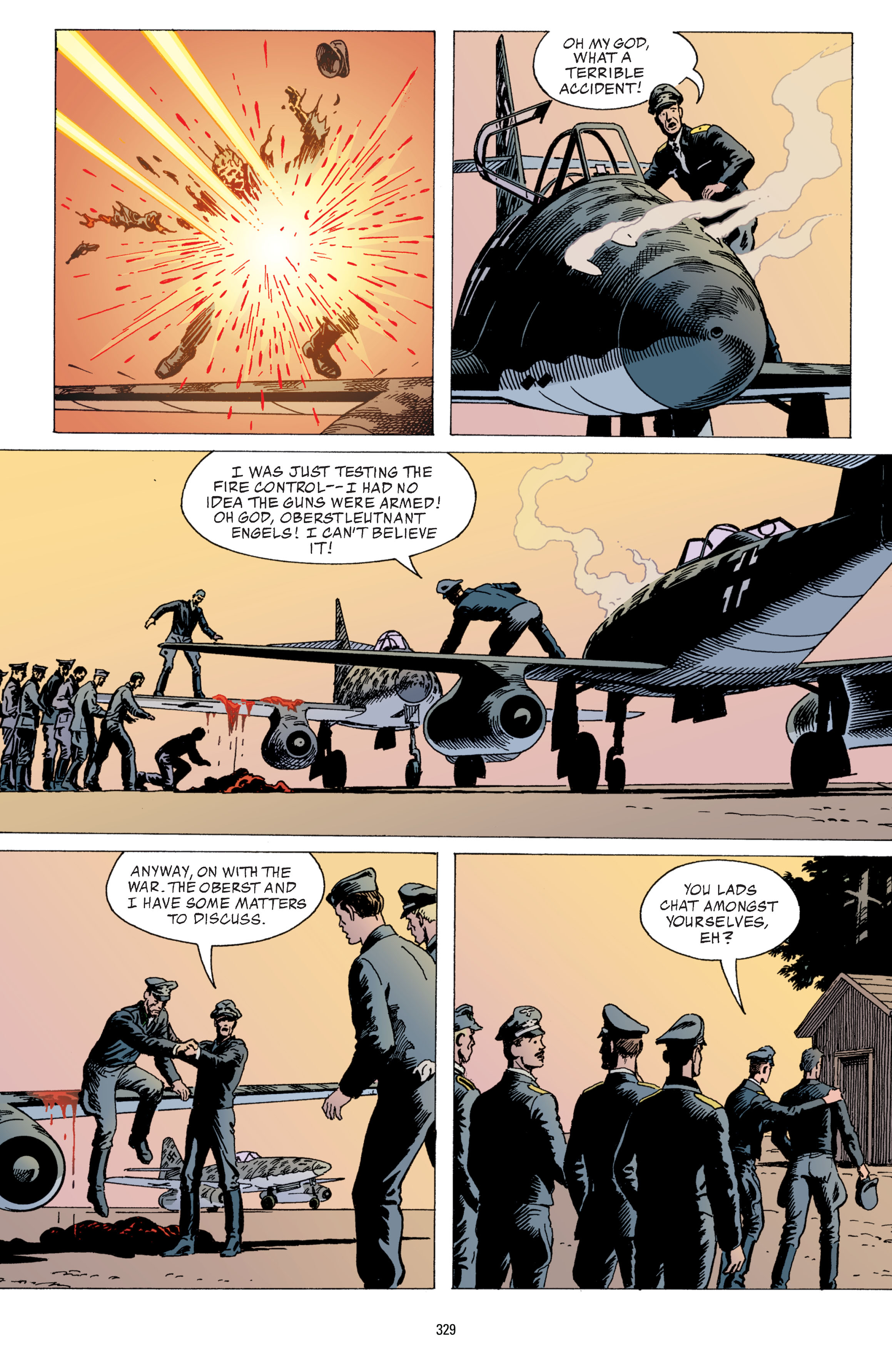 Read online DC Goes To War comic -  Issue # TPB (Part 4) - 26