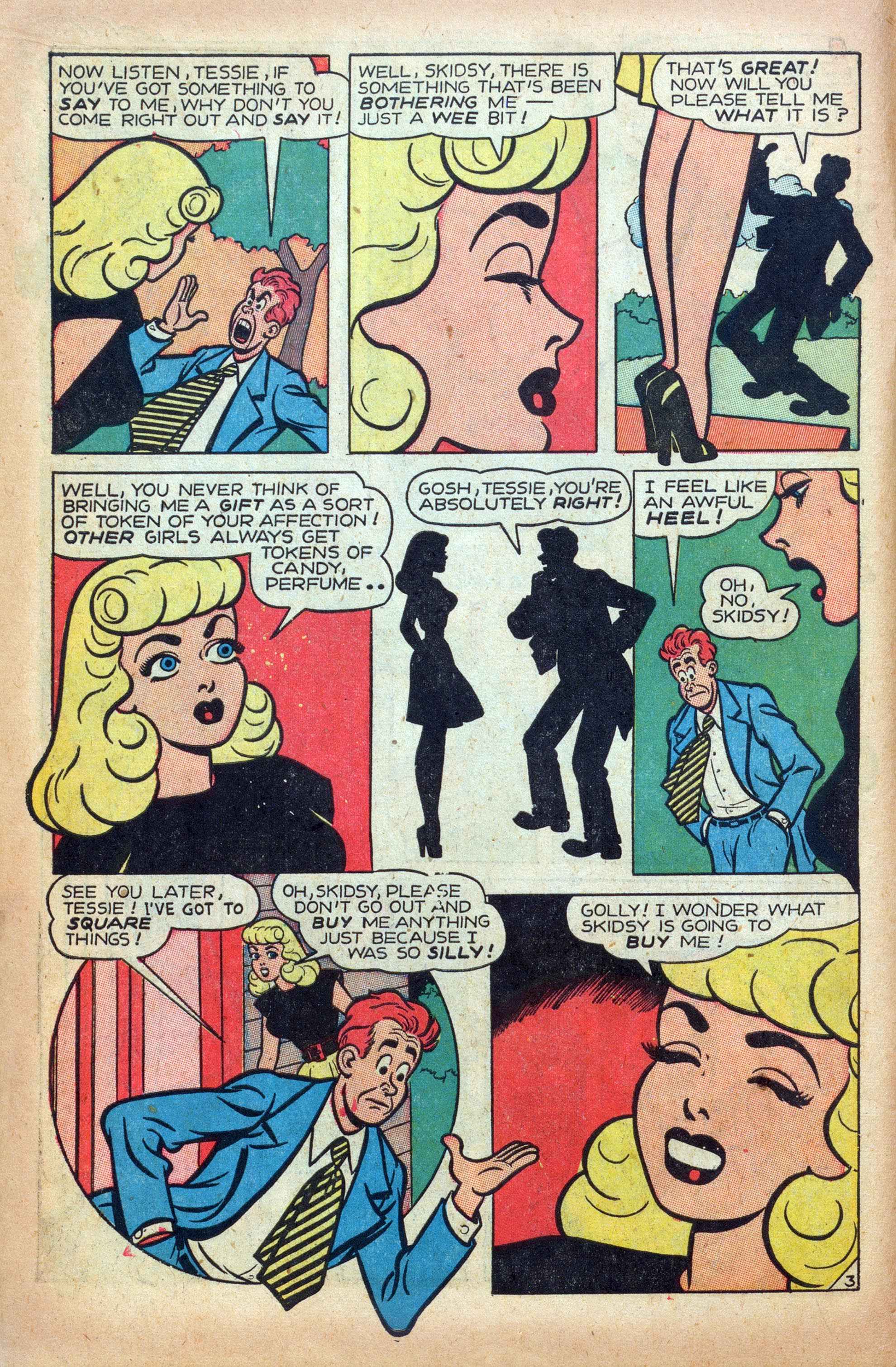 Read online Tessie the Typist comic -  Issue #15 - 14