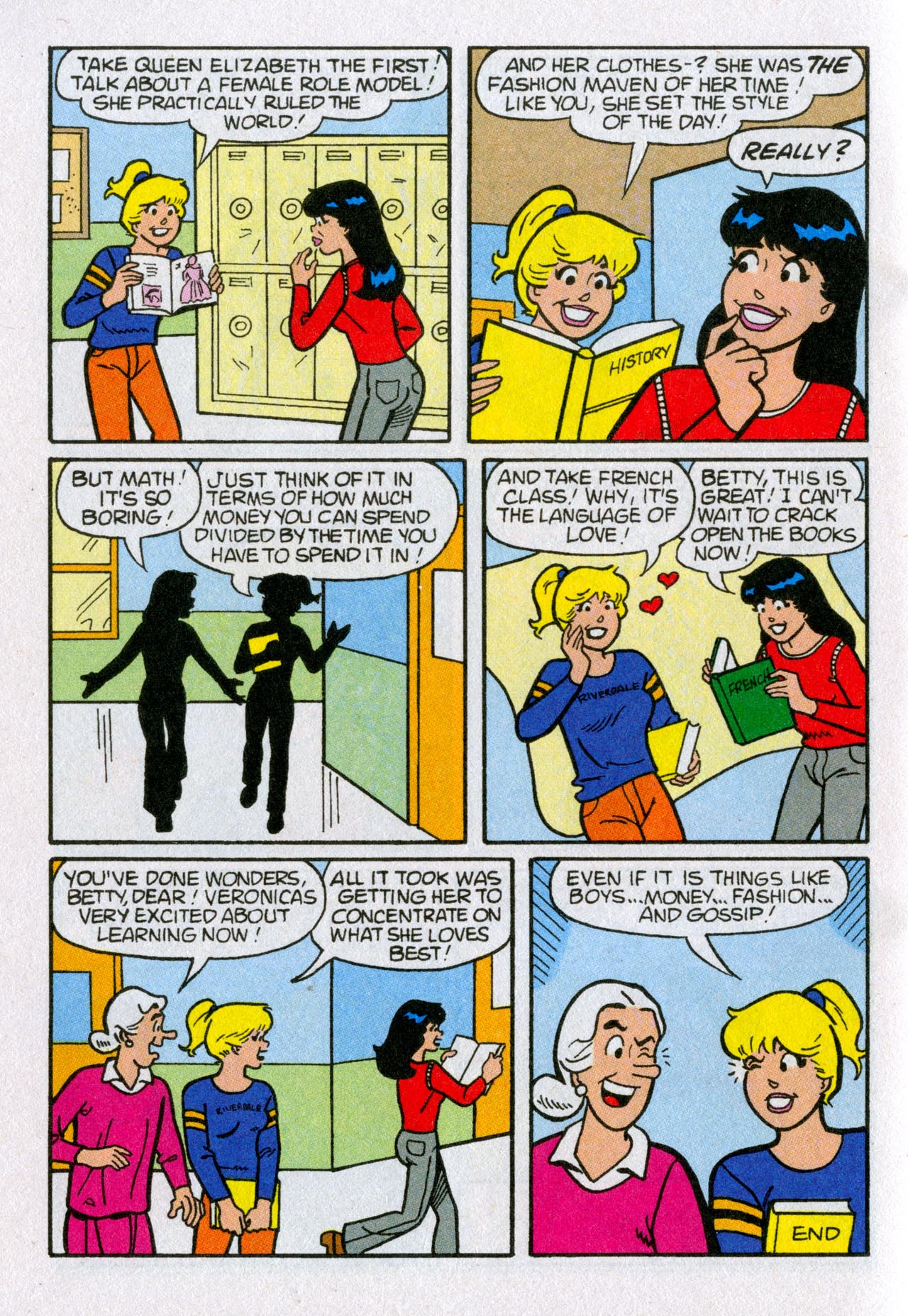 Read online Betty and Veronica Double Digest comic -  Issue #242 - 82