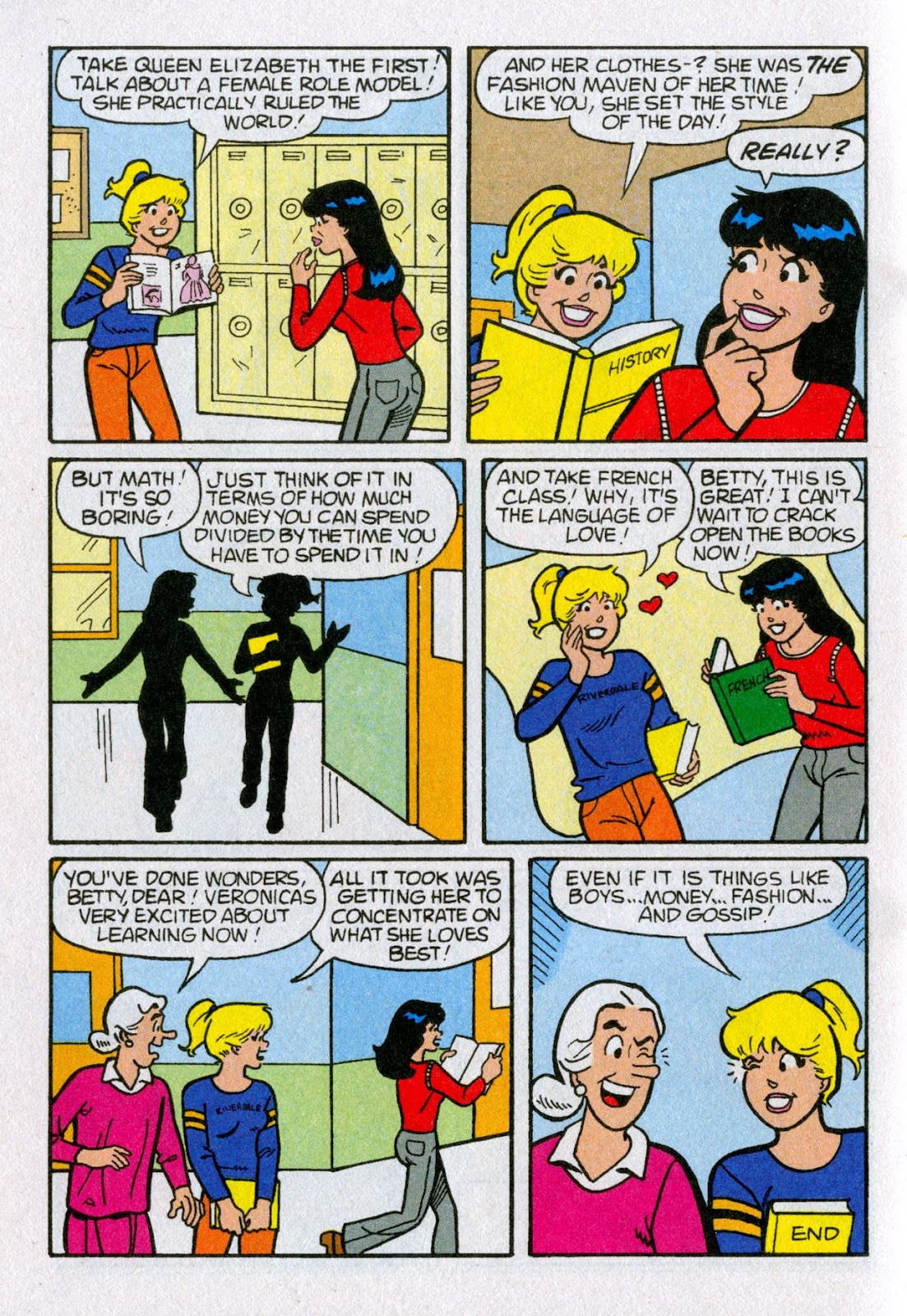 Betty and Veronica Double Digest issue 242 - Page 82