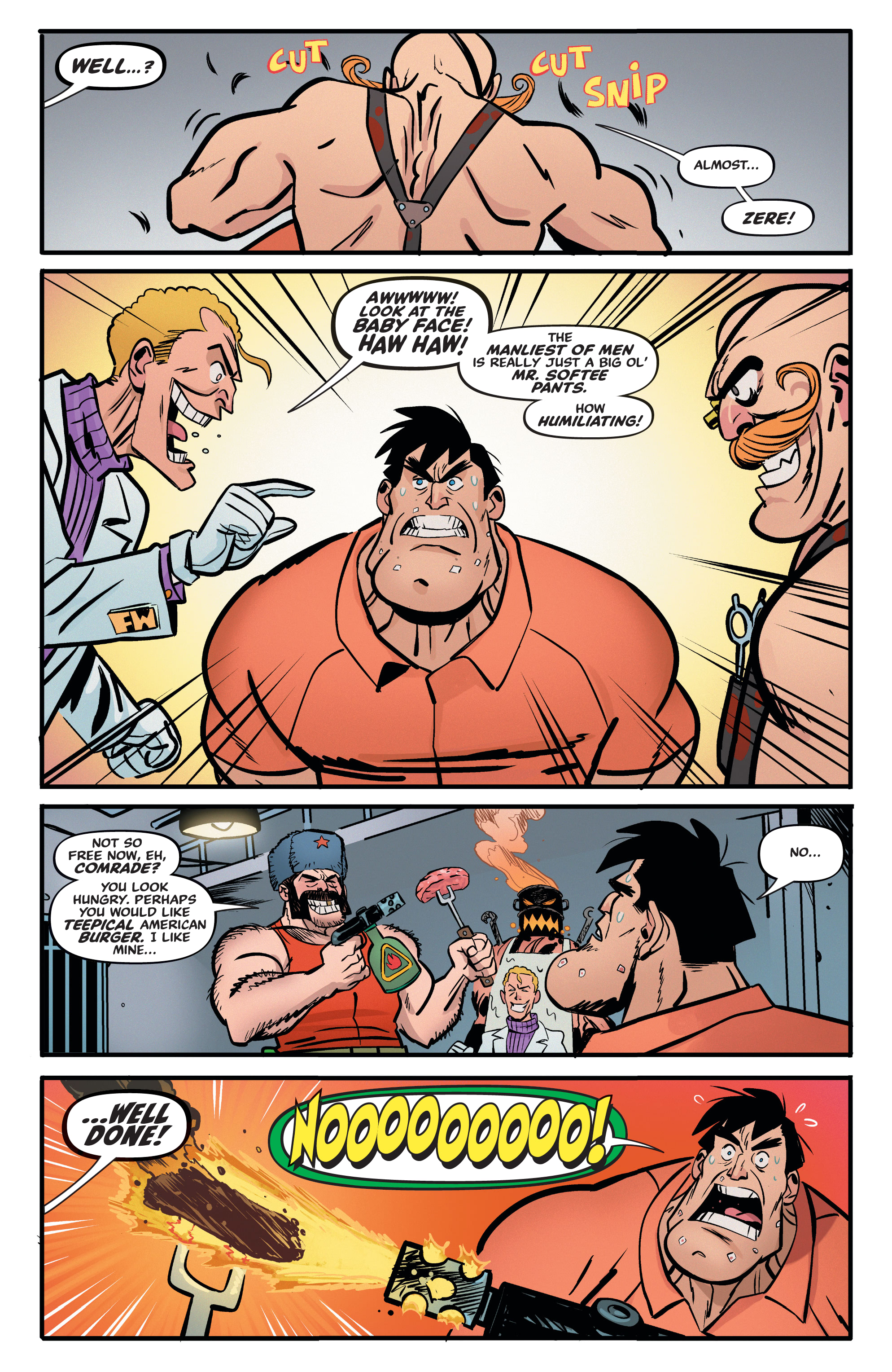 Read online Shirtless Bear-Fighter! 2 comic -  Issue #4 - 17
