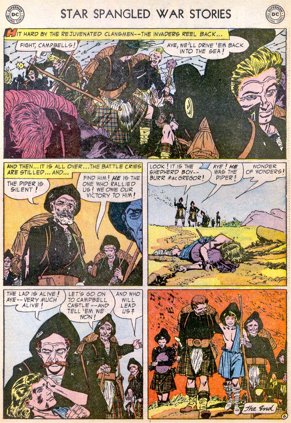 Read online Star Spangled War Stories (1952) comic -  Issue #18 - 33