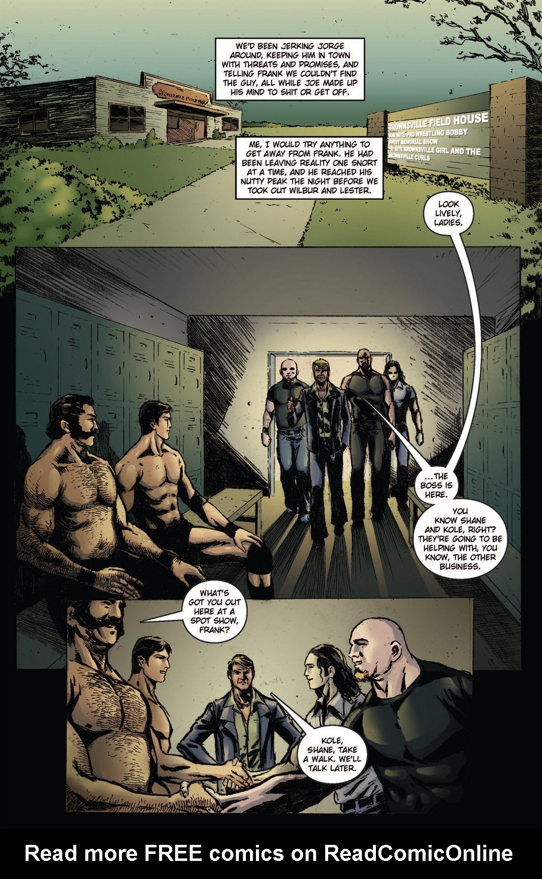 Read online Arcana Studios Presents Swerve comic -  Issue #5 - 6