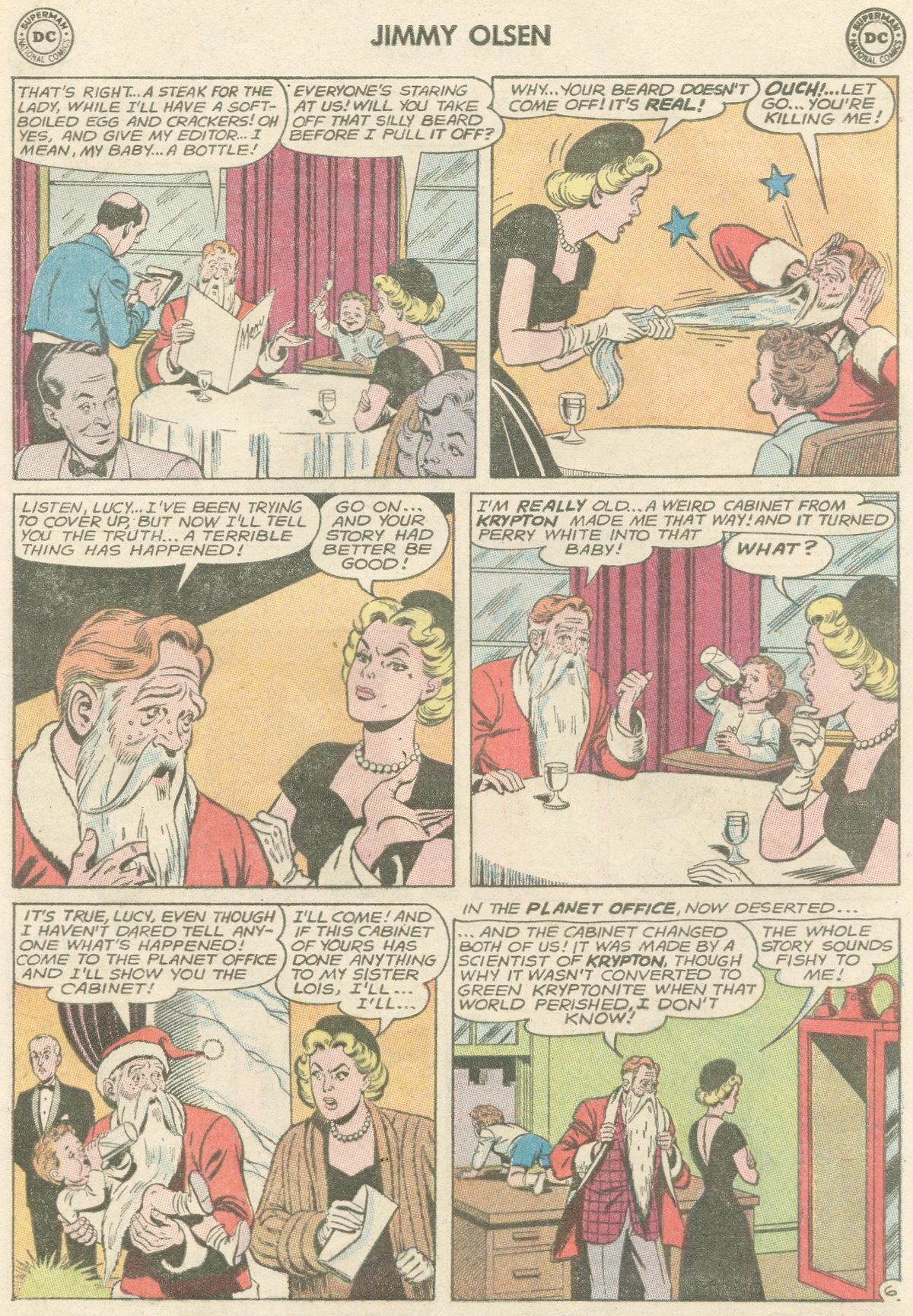 Read online Superman's Pal Jimmy Olsen comic -  Issue #66 - 29