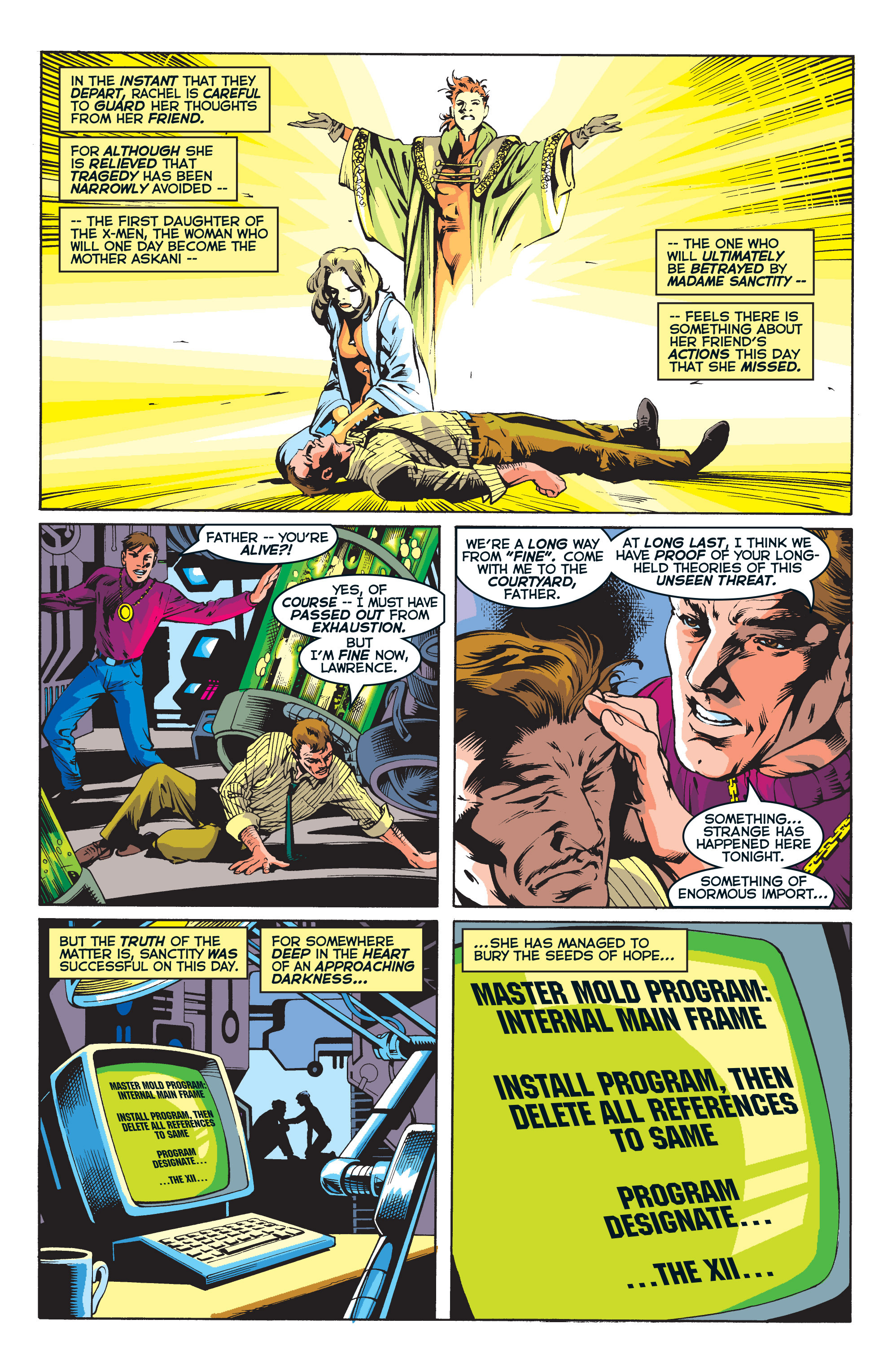 Read online X-Men: The Trial of Gambit comic -  Issue # TPB (Part 3) - 4