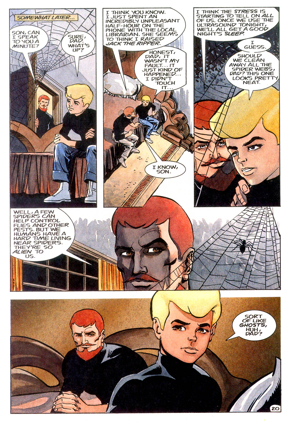 Read online Jonny Quest comic -  Issue #13 - 23