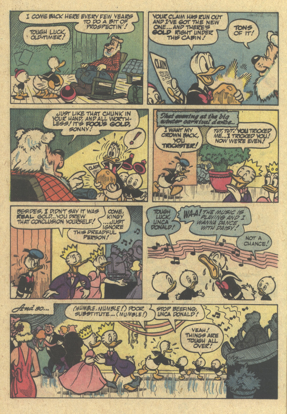 Read online Donald Duck (1962) comic -  Issue #193 - 16
