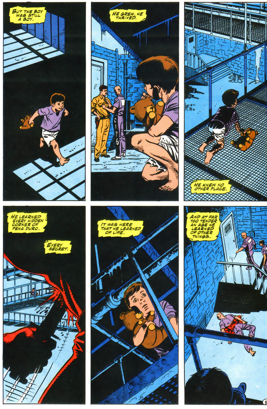 Read online Batman: Vengeance of Bane comic -  Issue #1 - 6