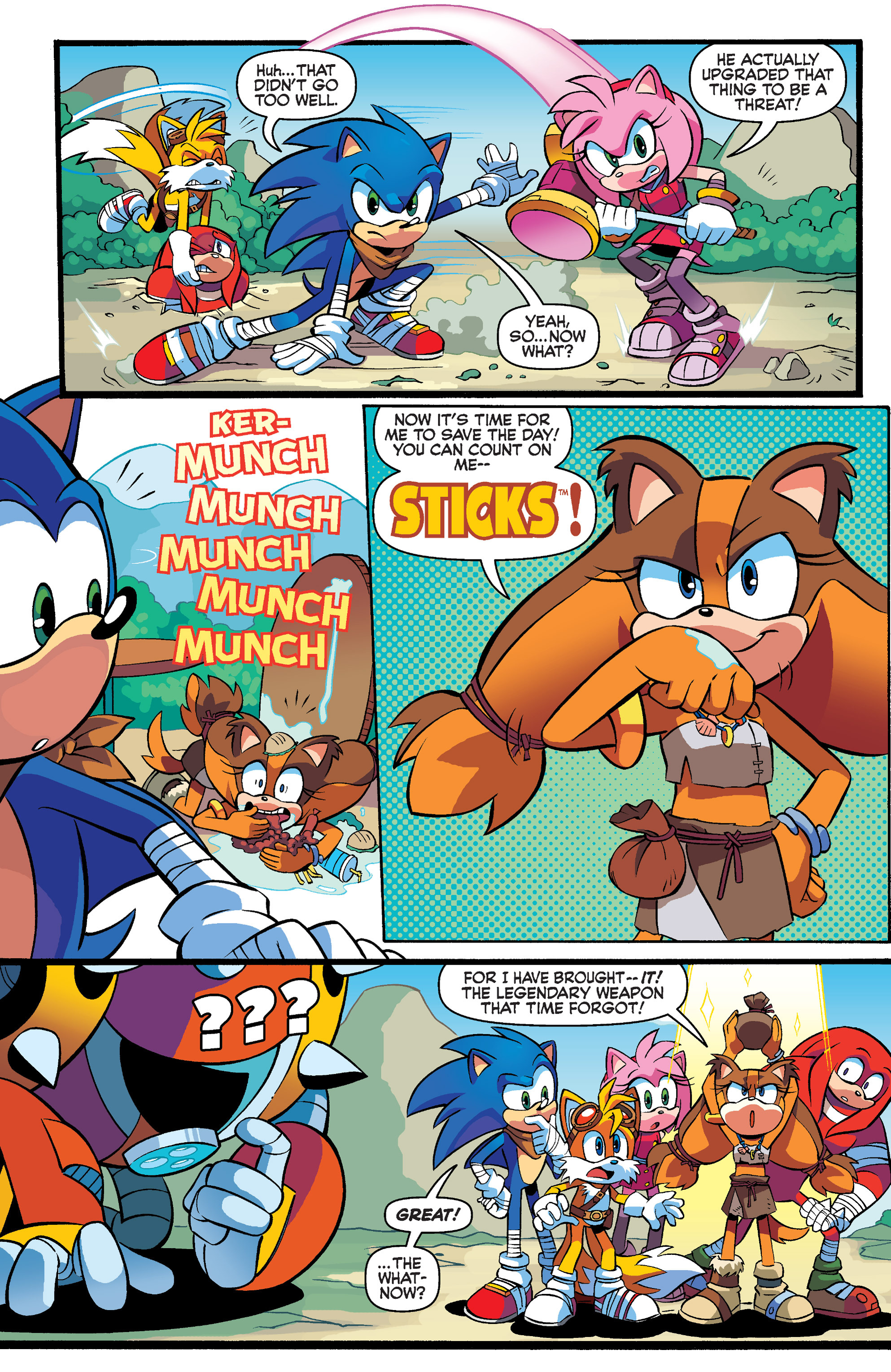 Read online Sonic Boom comic -  Issue #4 - 8