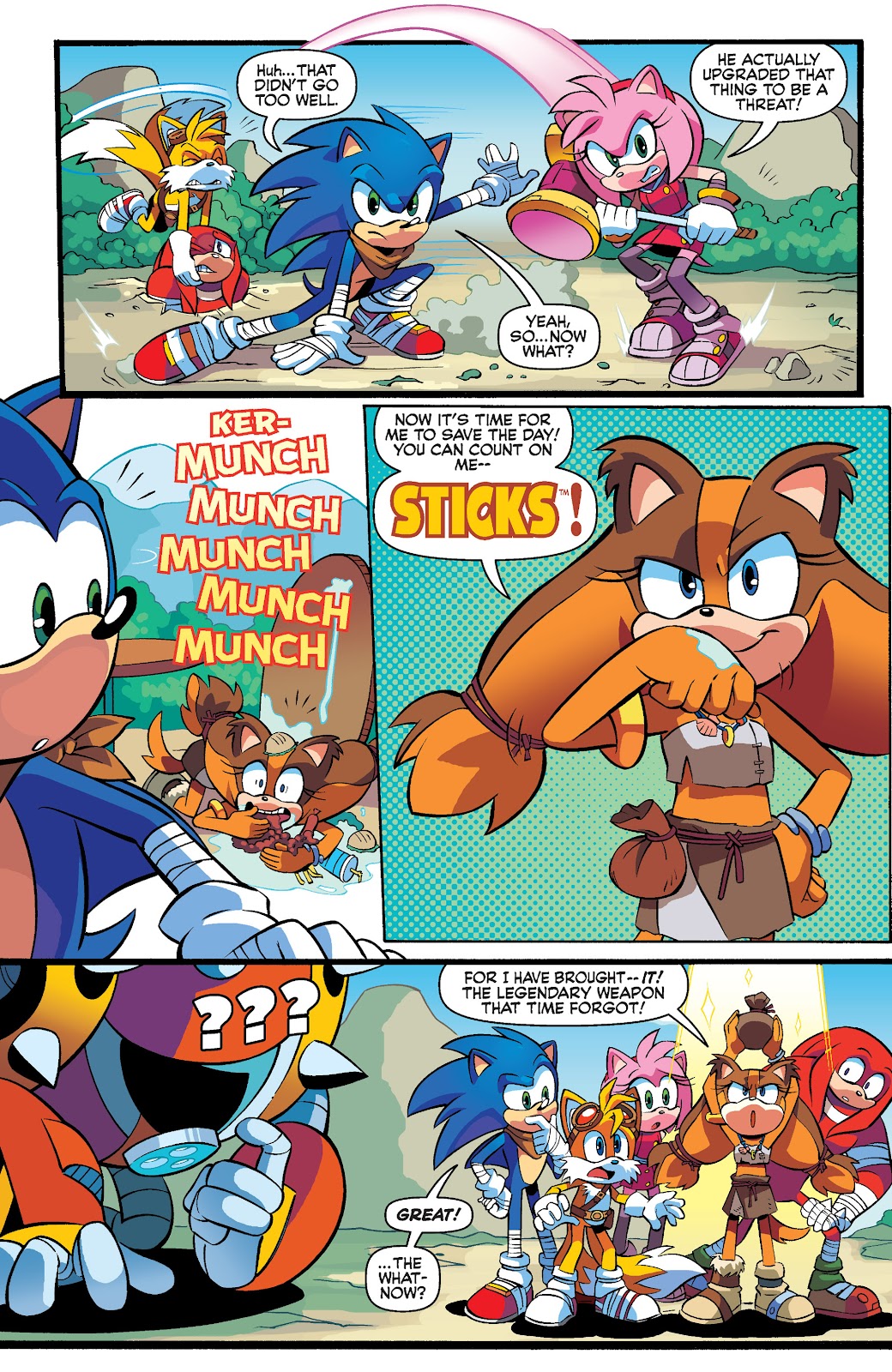 Sonic Boom issue 4 - Page 8