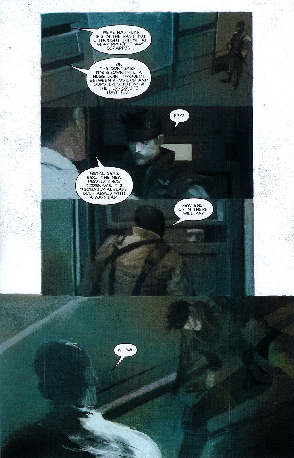 Read online Metal Gear Solid comic -  Issue #2 - 9