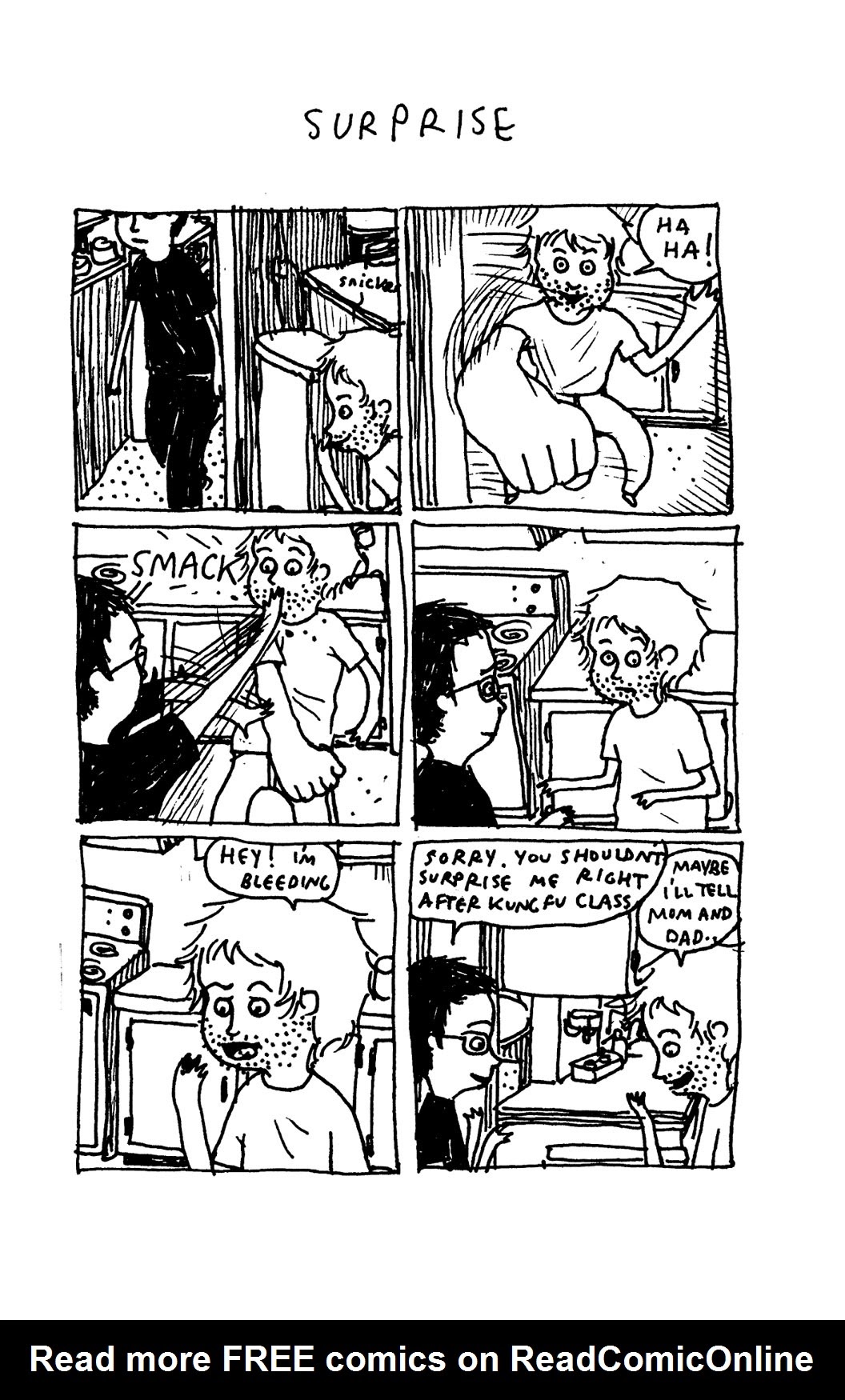 Read online Miniature Sulk comic -  Issue # TPB - 6