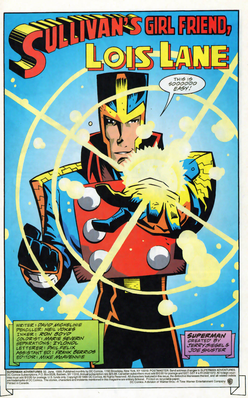 Read online Superman Adventures comic -  Issue #32 - 3