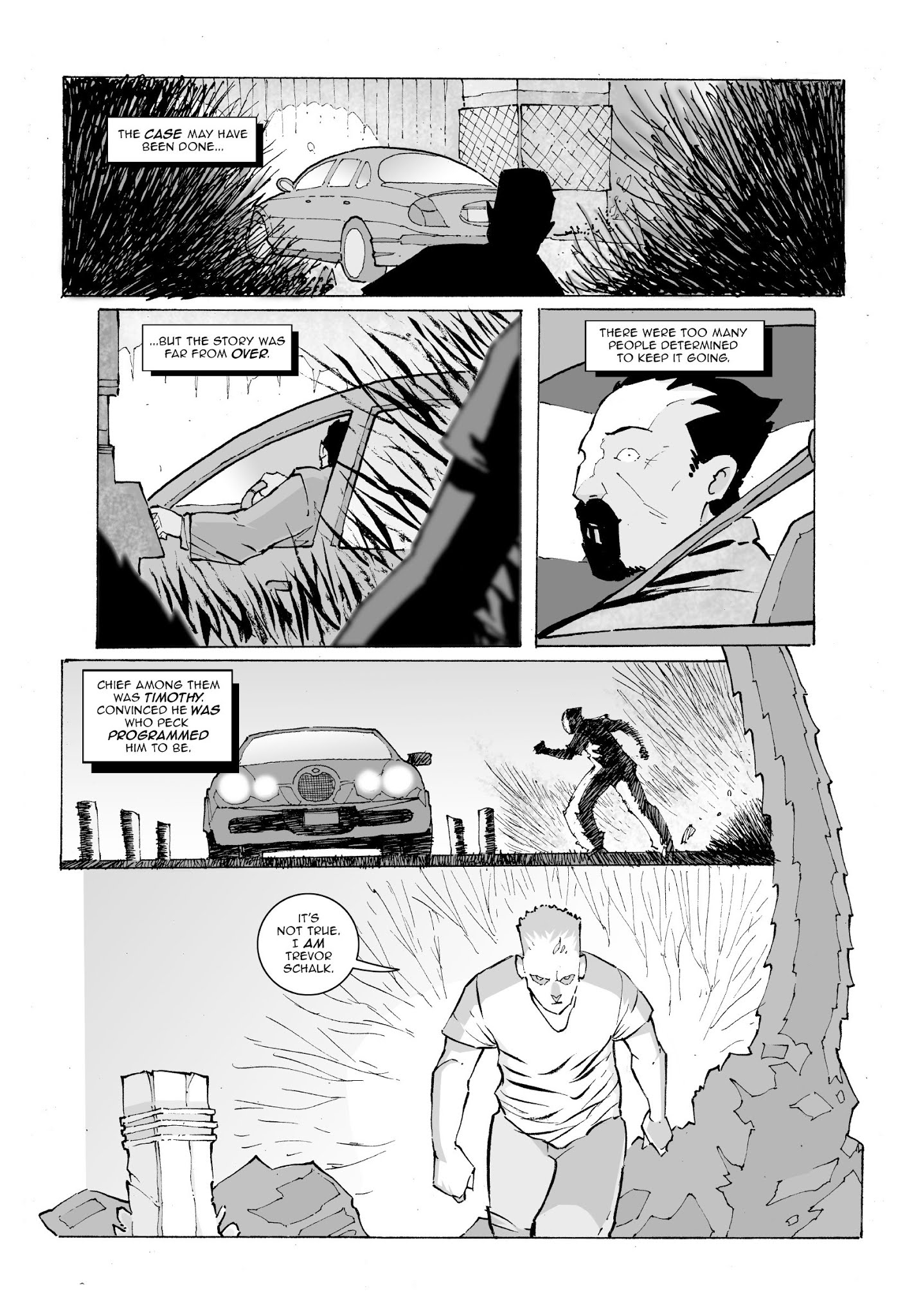 Read online An Amy Devlin Mystery comic -  Issue # TPB 1 (Part 2) - 20