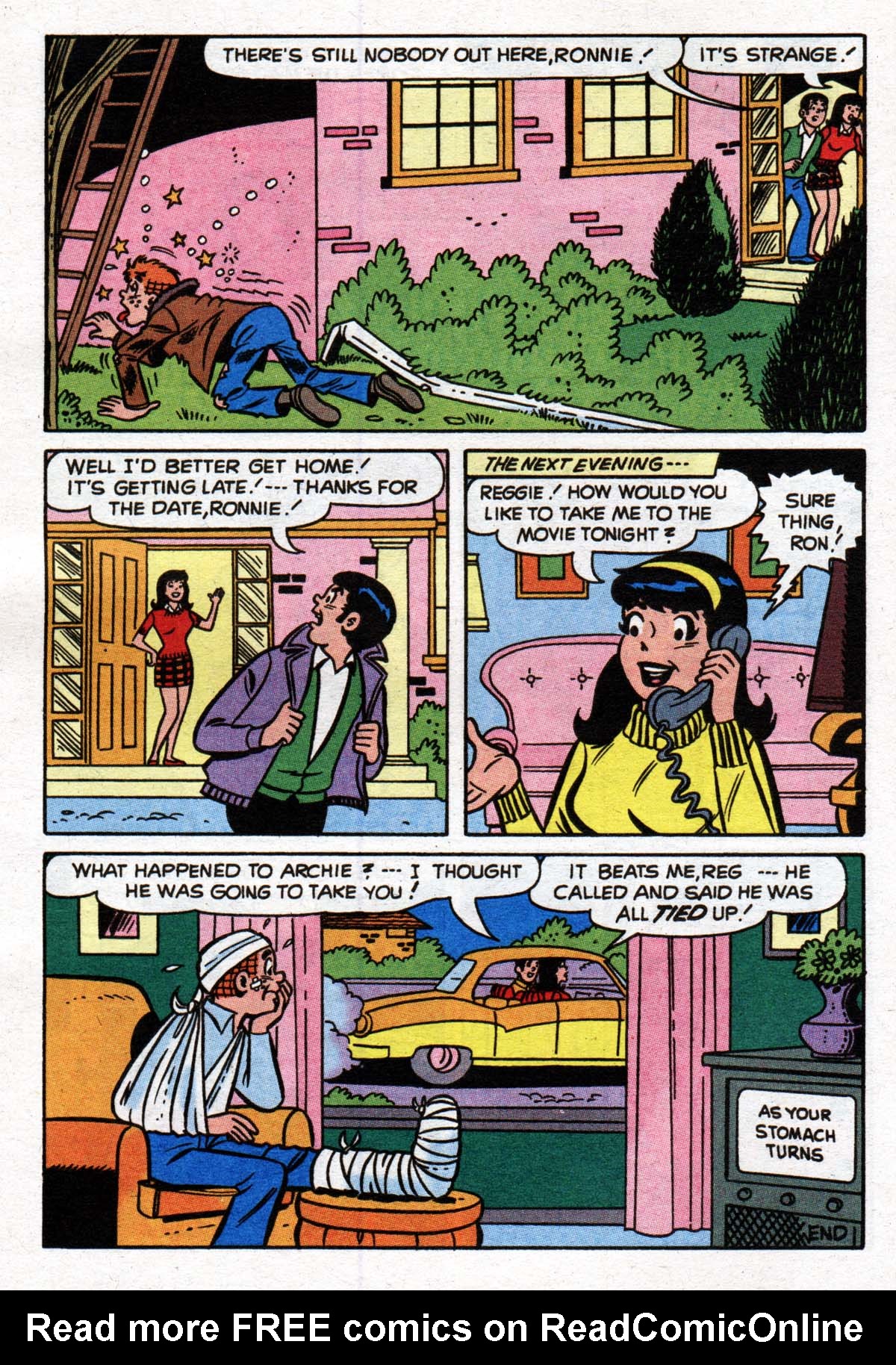 Read online Archie Digest Magazine comic -  Issue #185 - 74