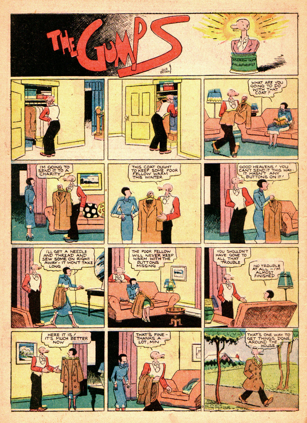 Read online Four Color Comics comic -  Issue #73 - 10