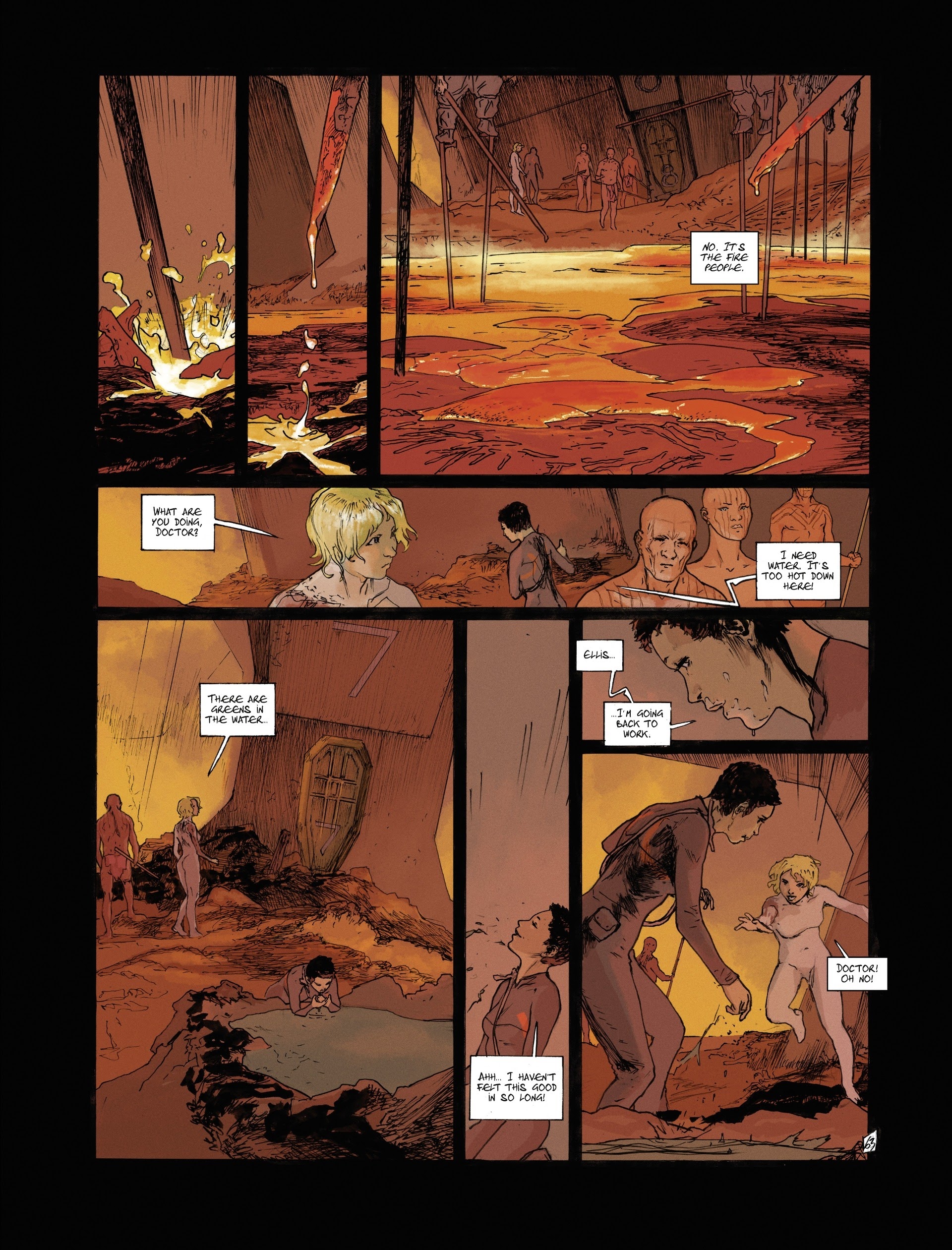 Read online Inhuman (2021) comic -  Issue # TPB - 65