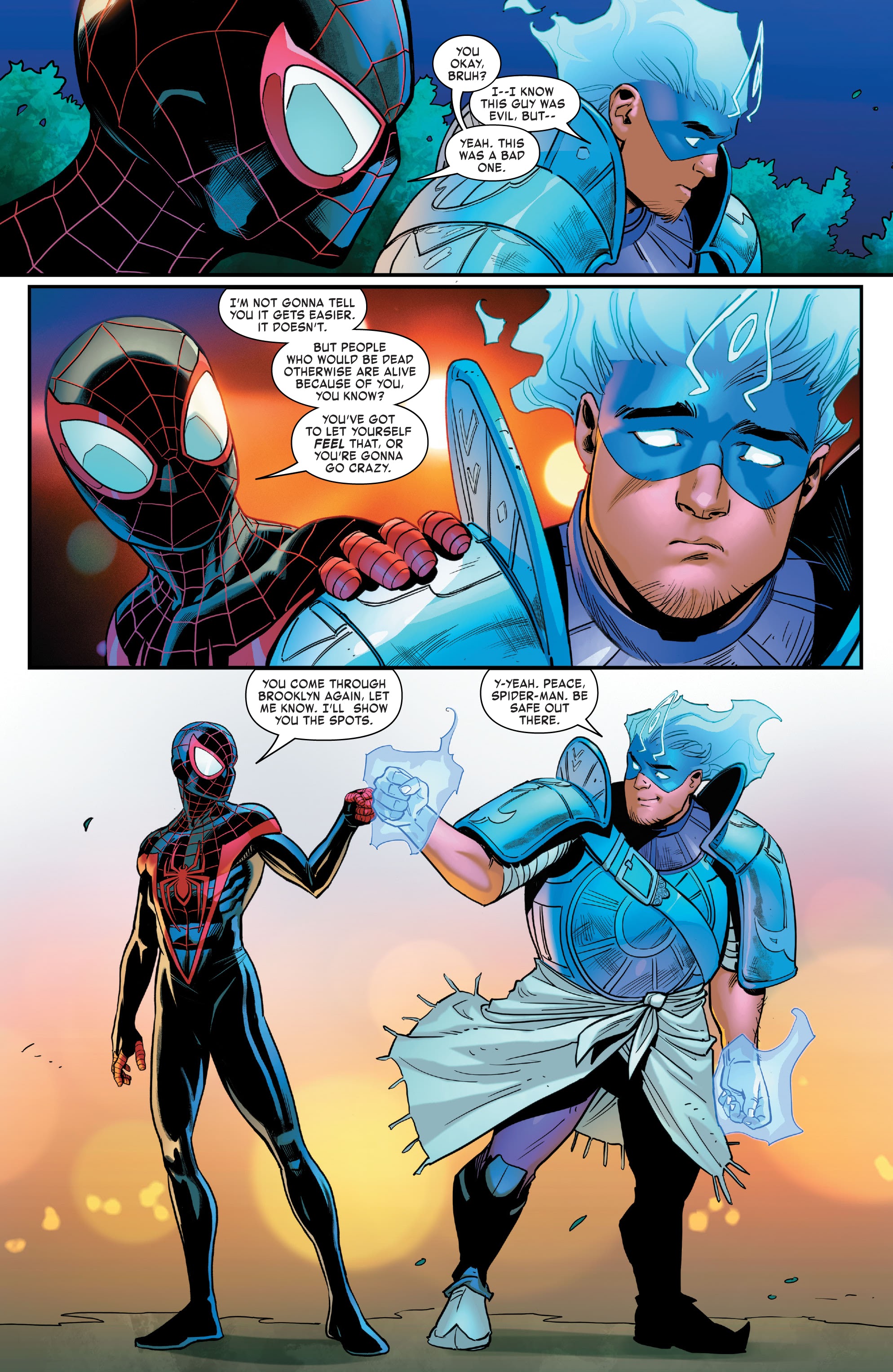 Read online Miles Morales: Spider-Man Annual comic -  Issue #1 - 24