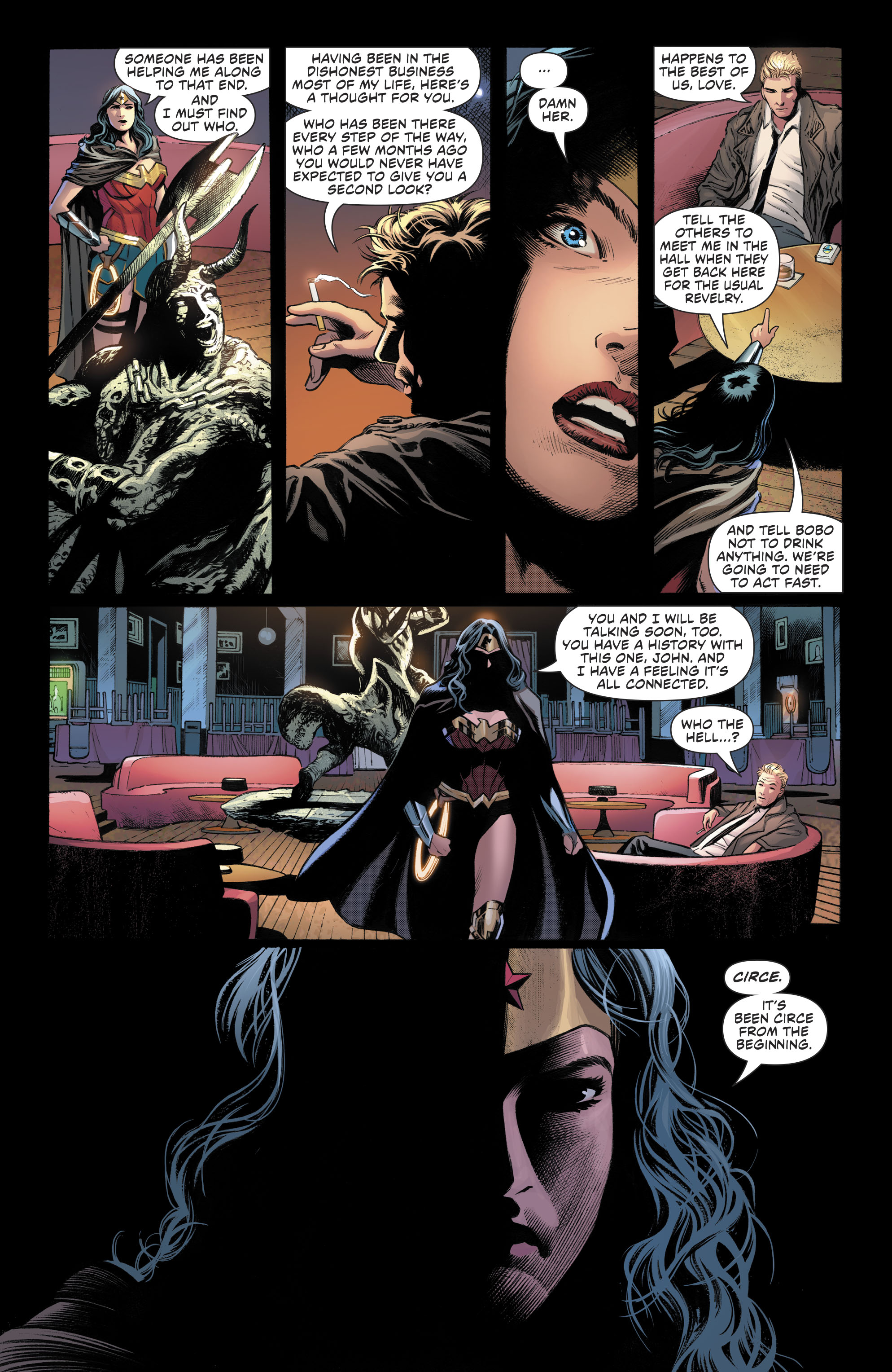 Read online Justice League Dark (2018) comic -  Issue #14 - 13