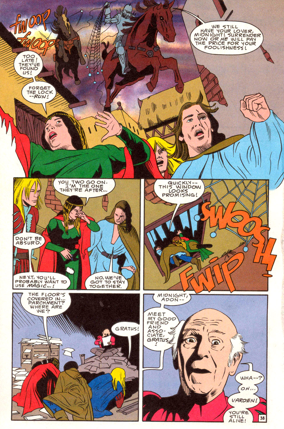 Read online Avatar comic -  Issue #2 - 38