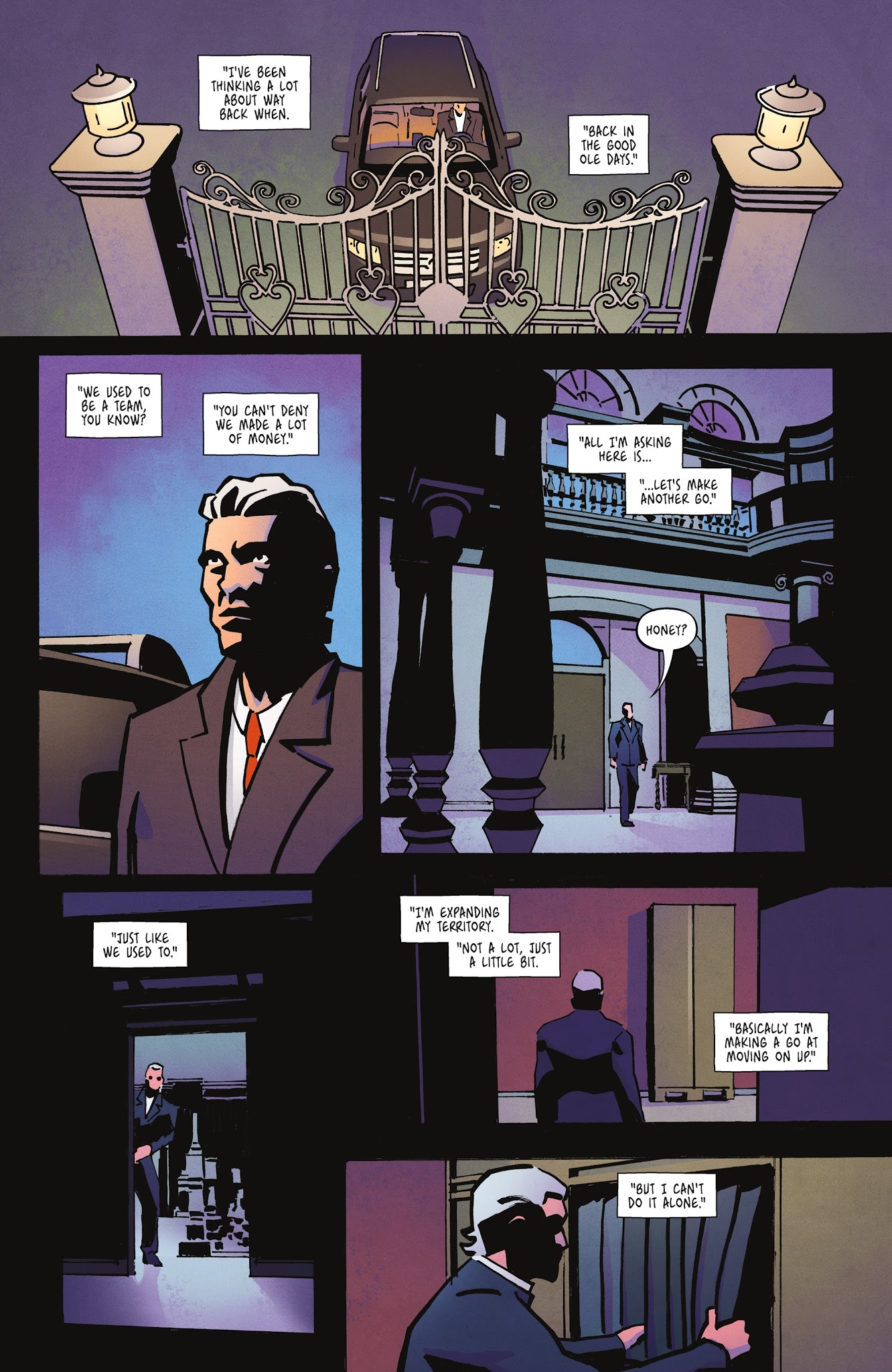 Read online Ringside comic -  Issue #11 - 20