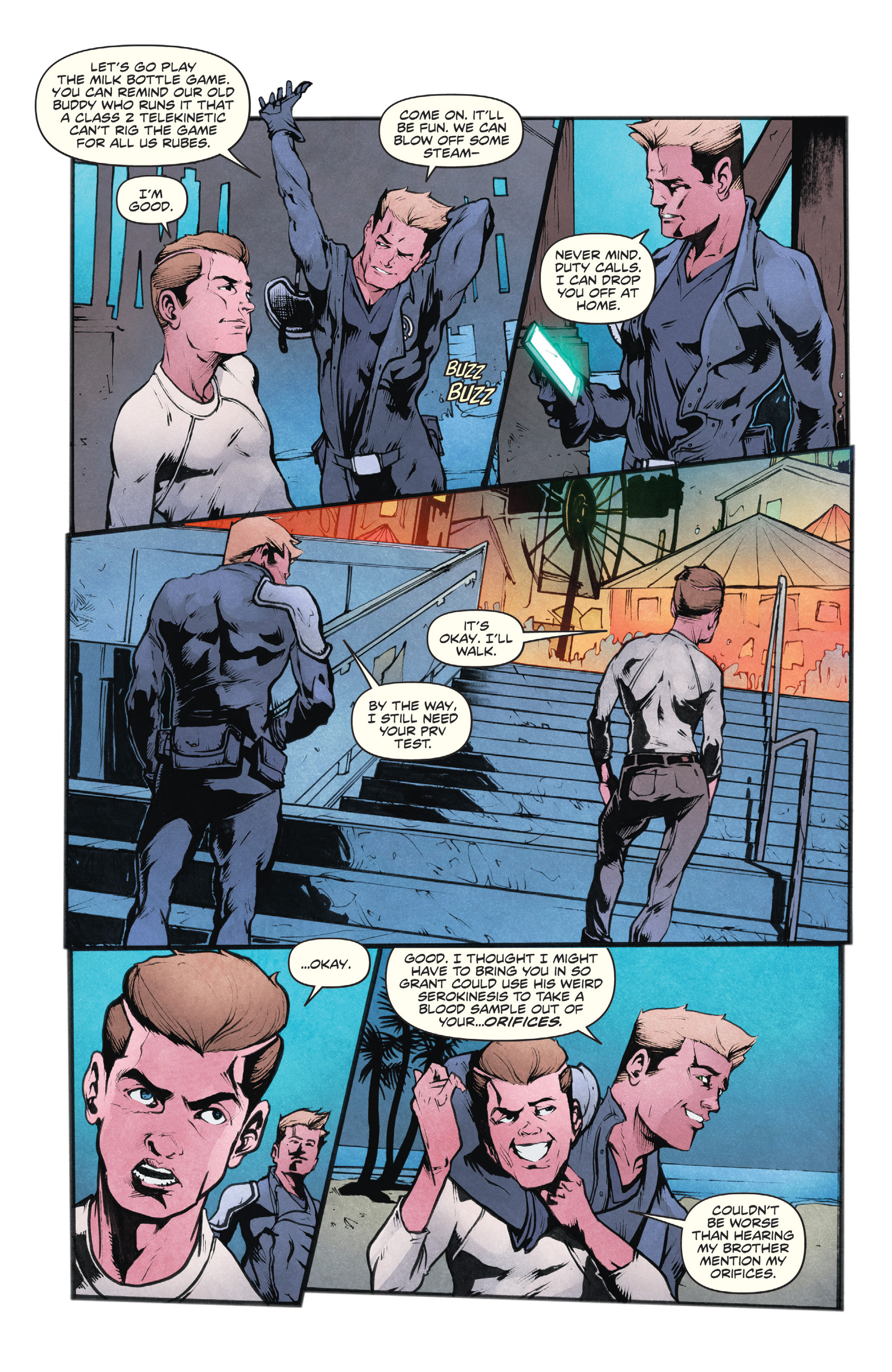 Read online Powerless (2017) comic -  Issue #3 - 27