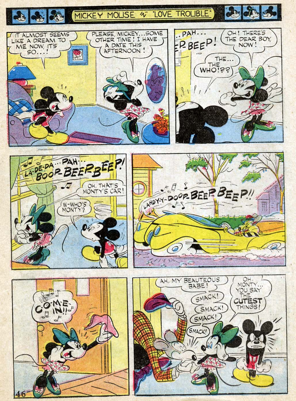 Read online Walt Disney's Comics and Stories comic -  Issue #36 - 48