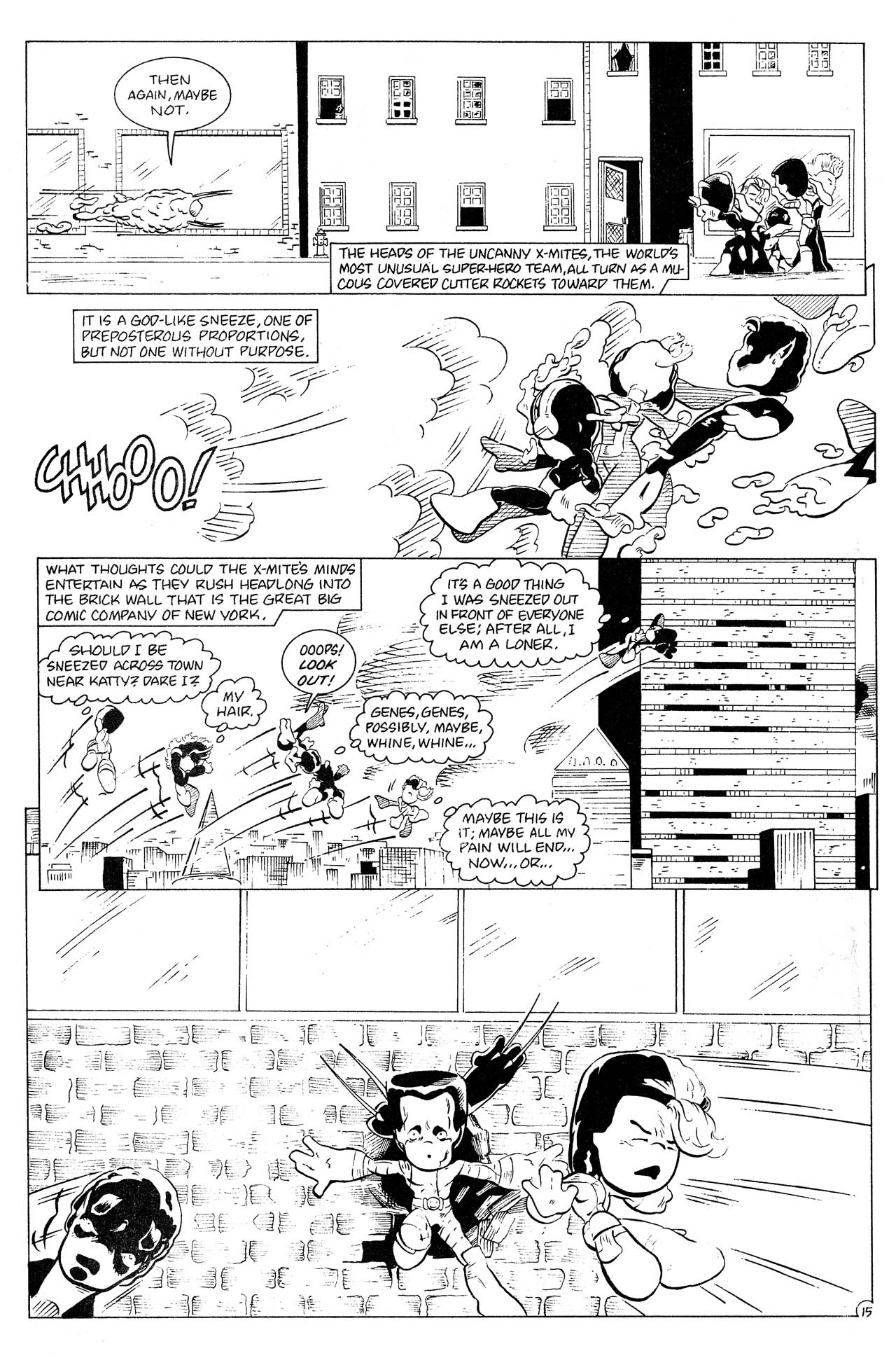 Read online The Mighty Mites comic -  Issue #1 - 17