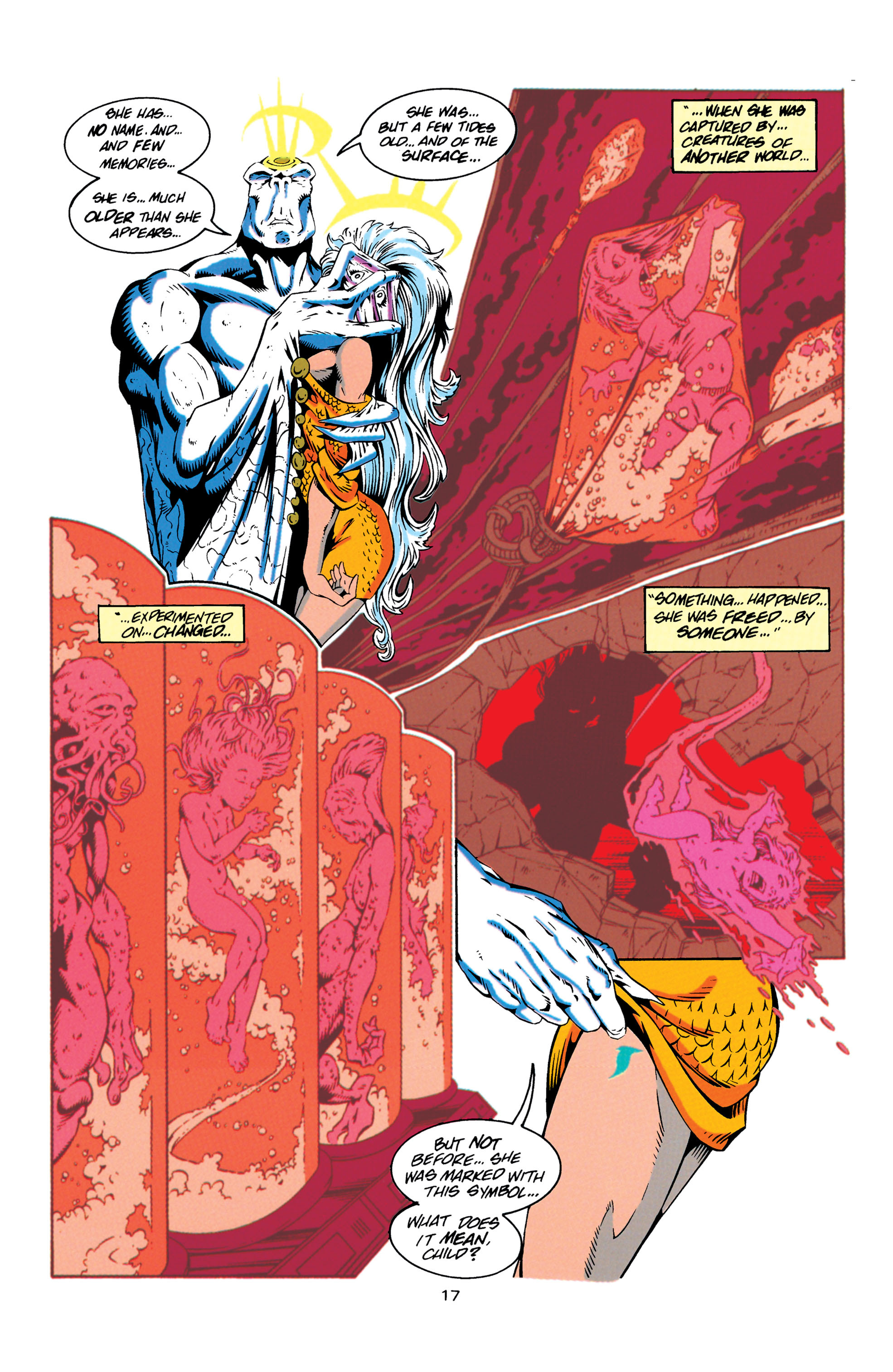 Aquaman (1994) Issue #18 #24 - English 17