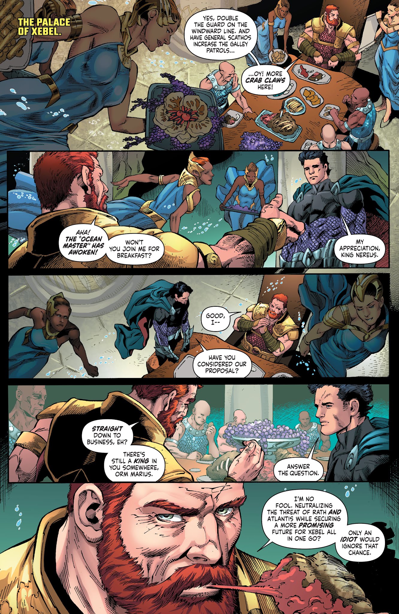 Read online Mera: Queen of Atlantis comic -  Issue #5 - 9