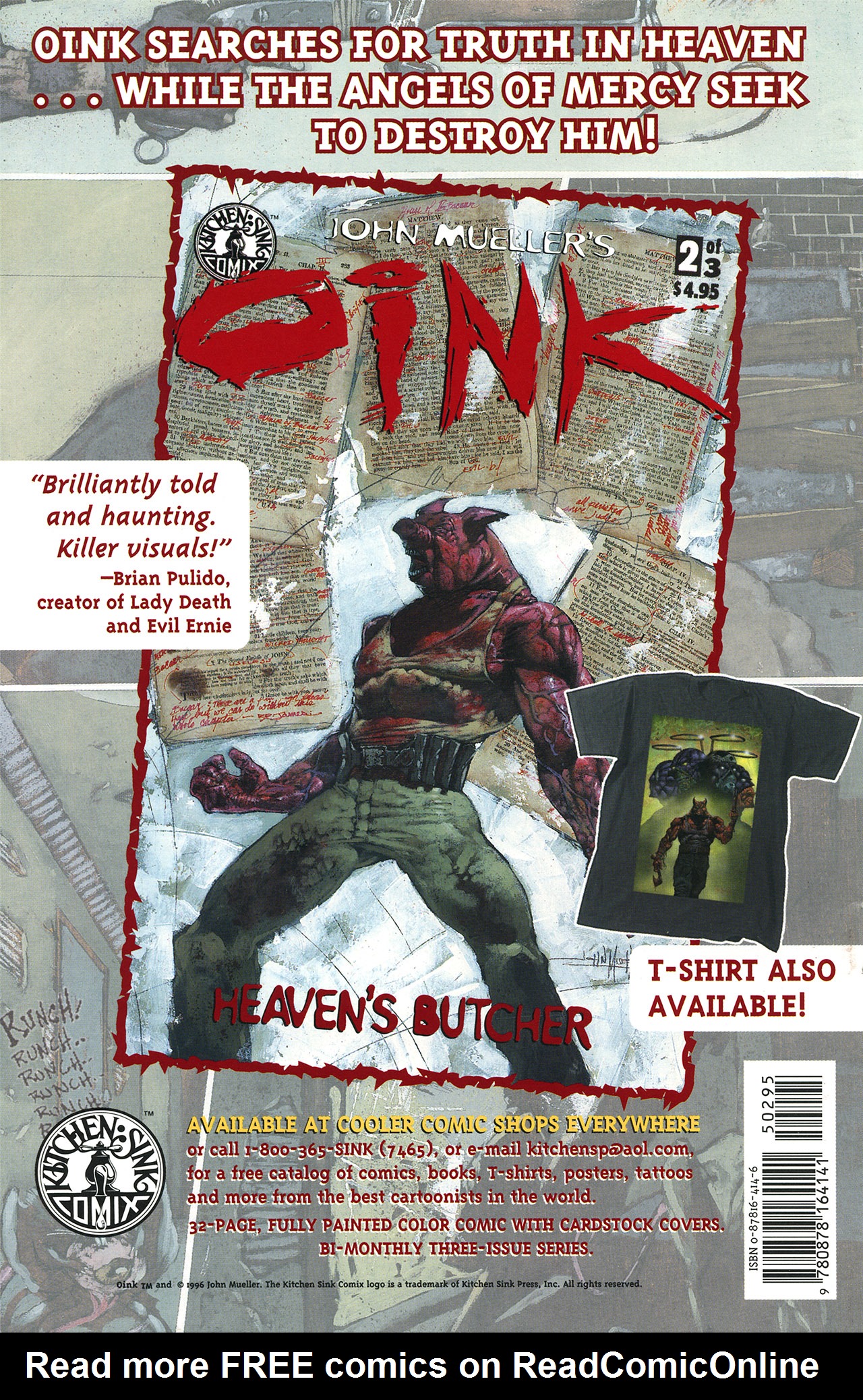 Read online Death Rattle (1995) comic -  Issue #3 - 36
