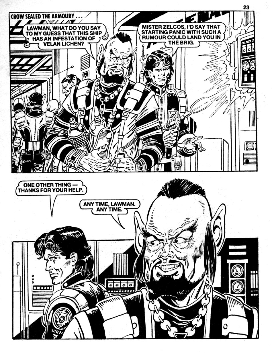 Read online Starblazer comic -  Issue #236 - 23