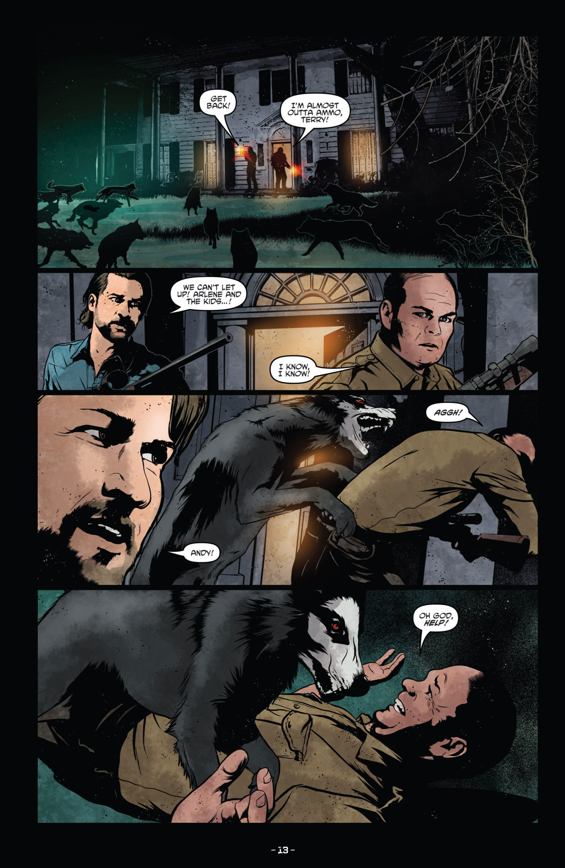 Read online True Blood (2012) comic -  Issue #9 - 15