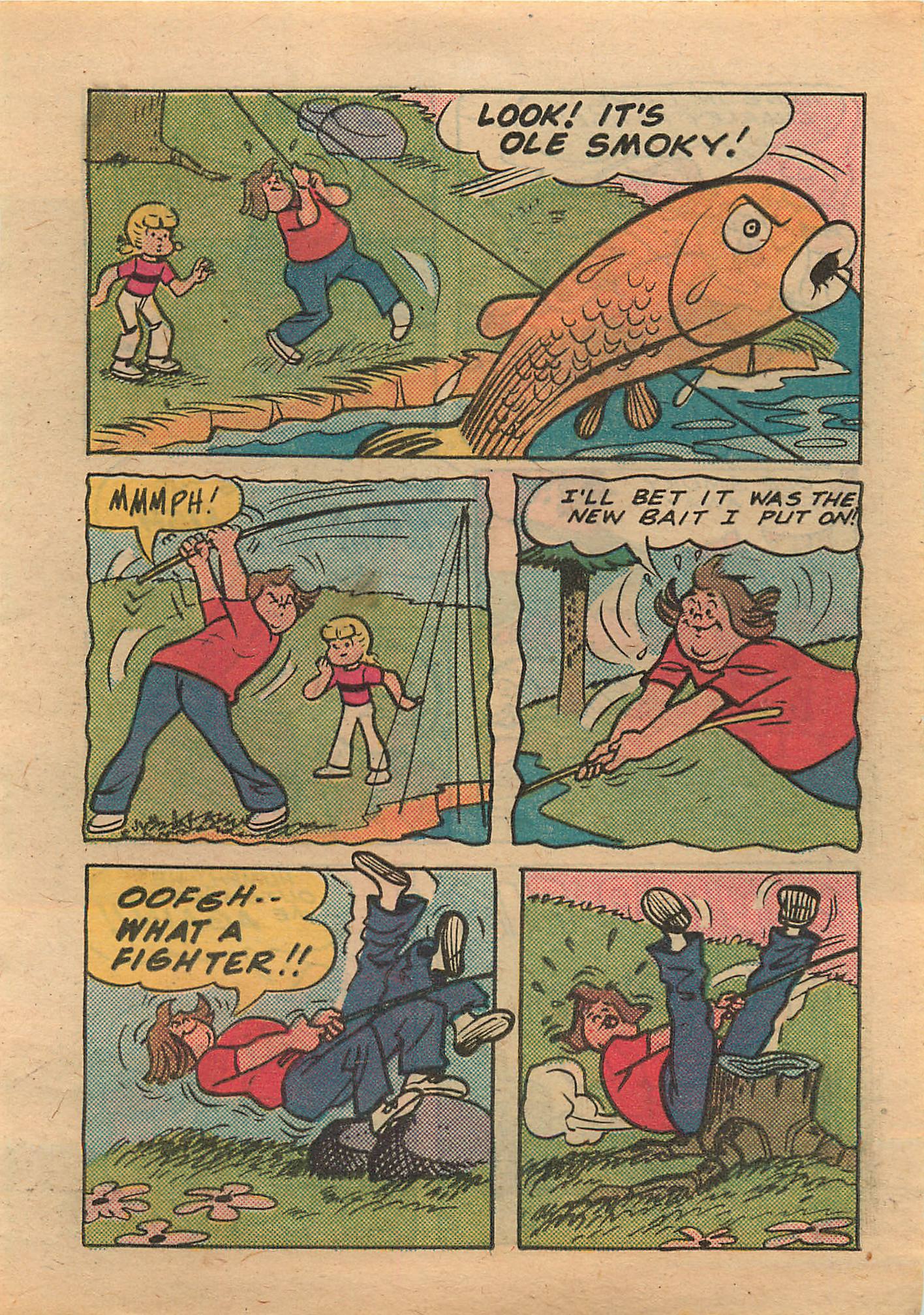 Read online Archie...Archie Andrews, Where Are You? Digest Magazine comic -  Issue #19 - 99