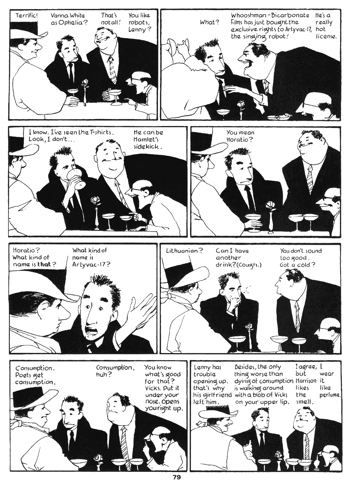 Read online The Cowboy Wally Show comic -  Issue # TPB - 81