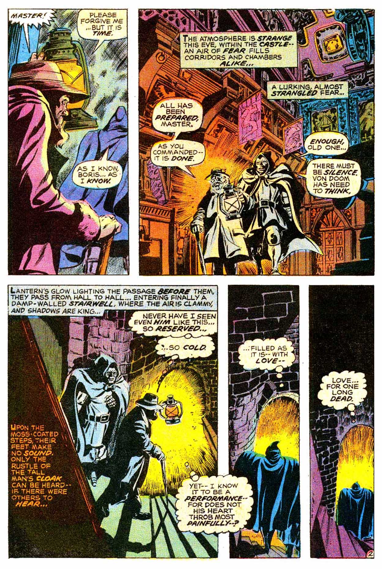 Read online Astonishing Tales (1970) comic -  Issue #8 - 14