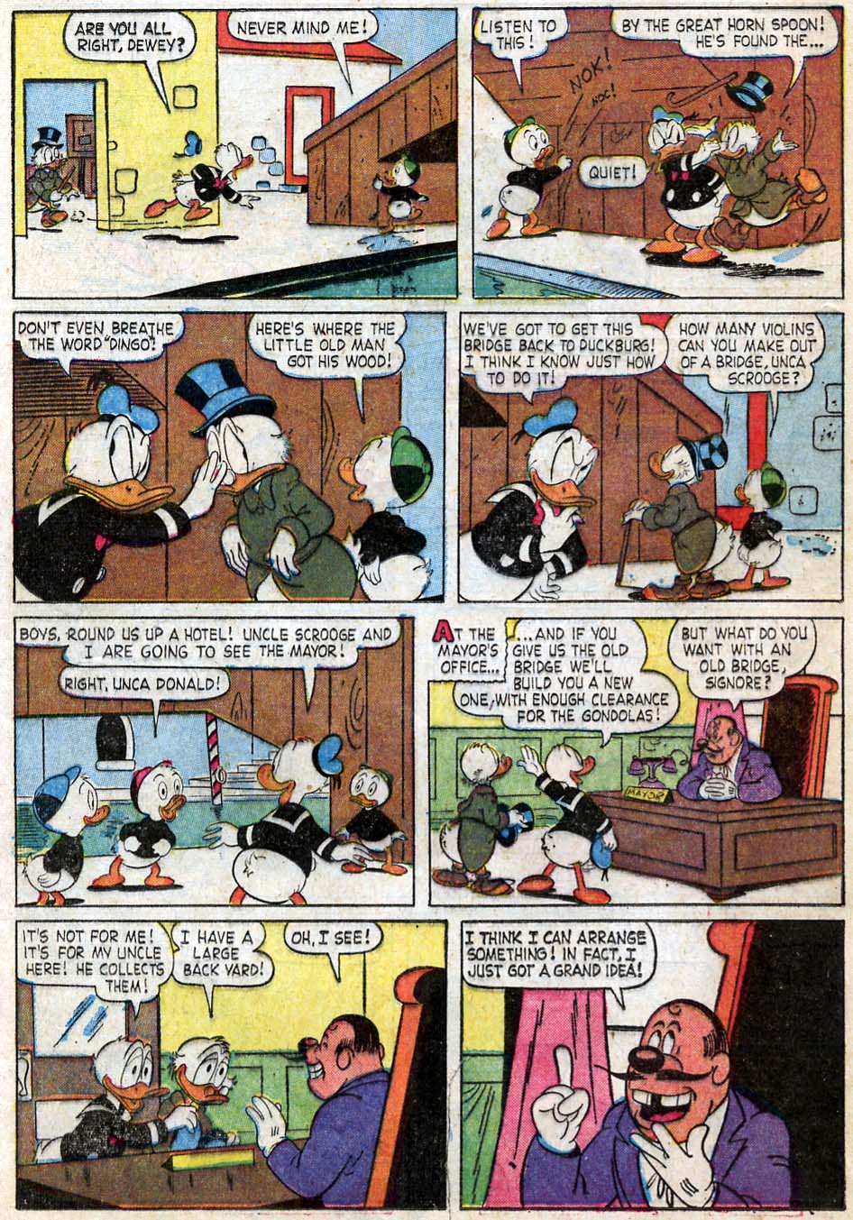 Read online Walt Disney's Donald Duck (1952) comic -  Issue #68 - 12