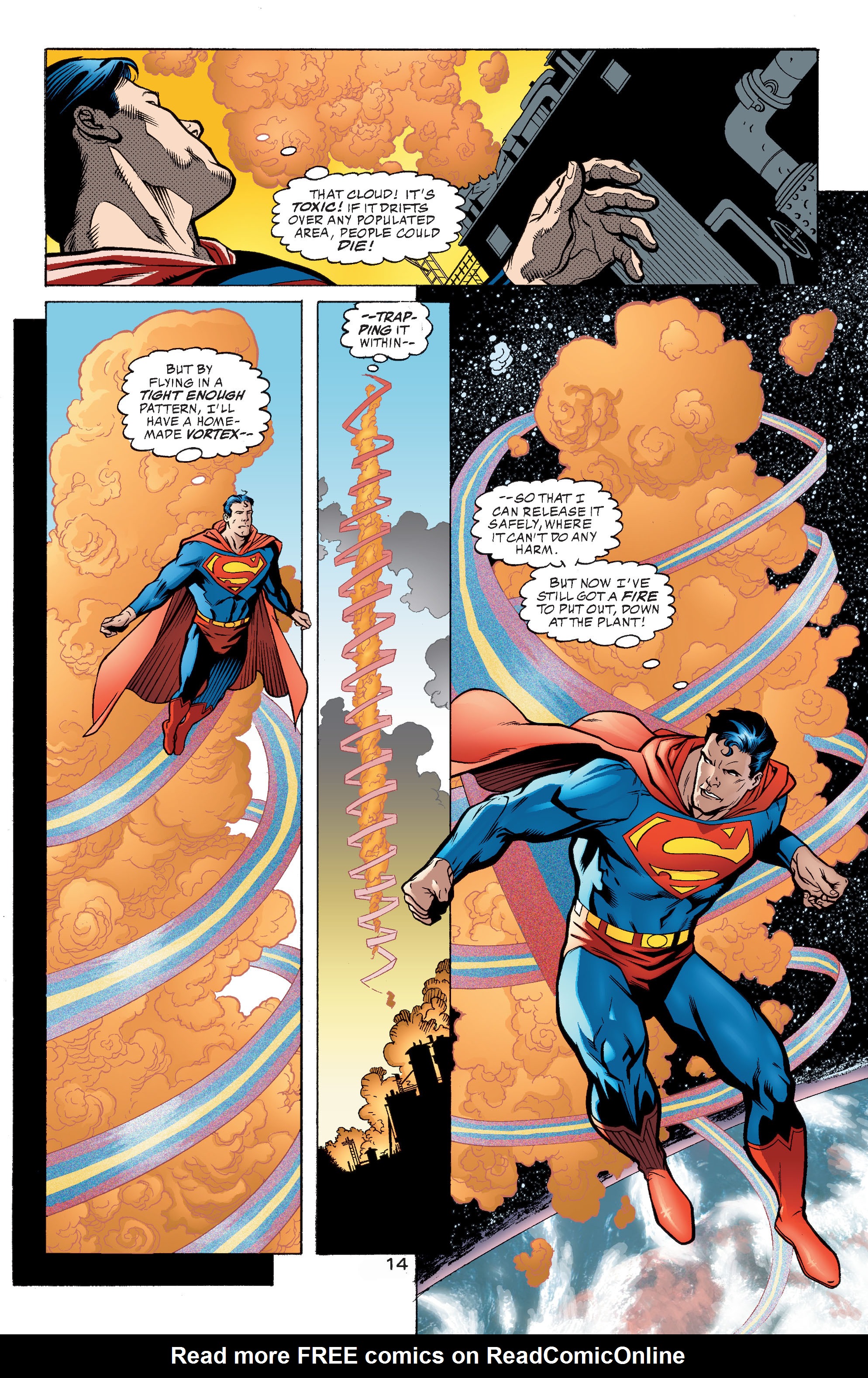 Read online Adventures of Superman (1987) comic -  Issue #577 - 15