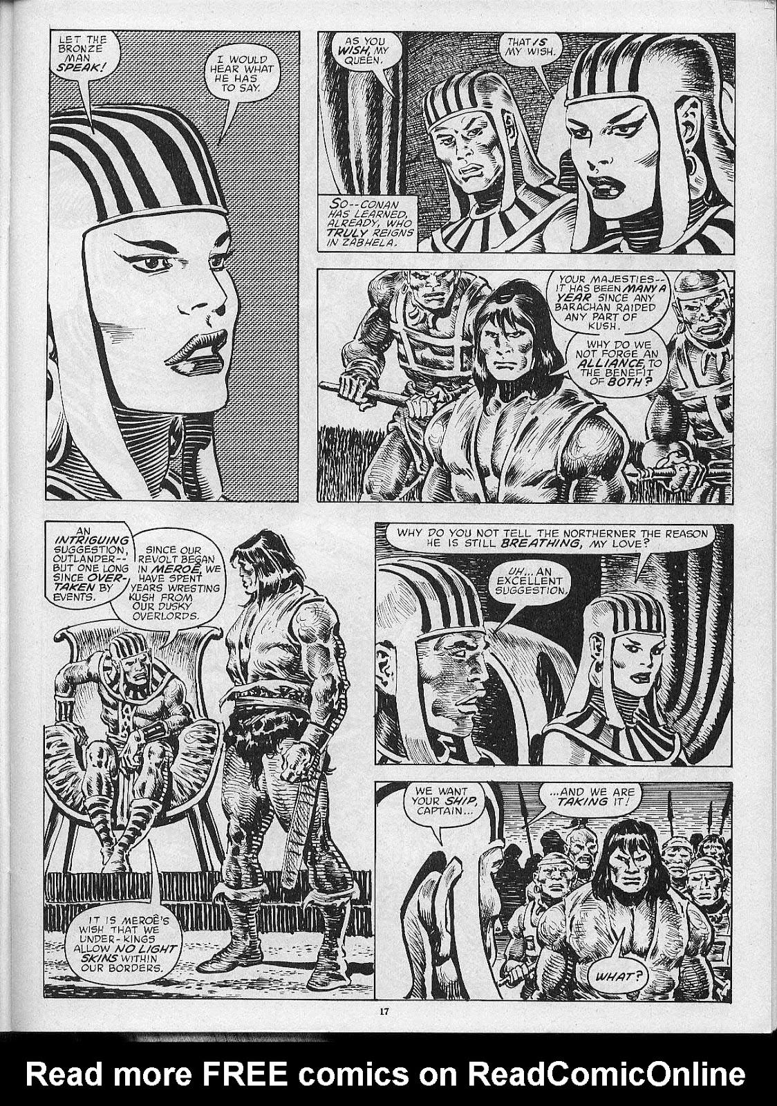 The Savage Sword Of Conan issue 202 - Page 19